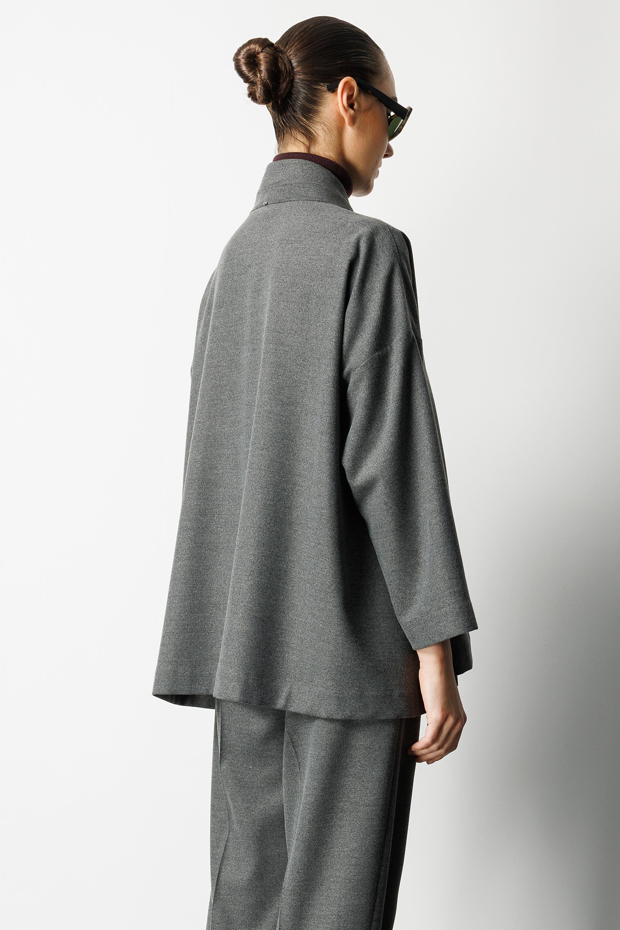 Hakim Yaka Flanel Ceket