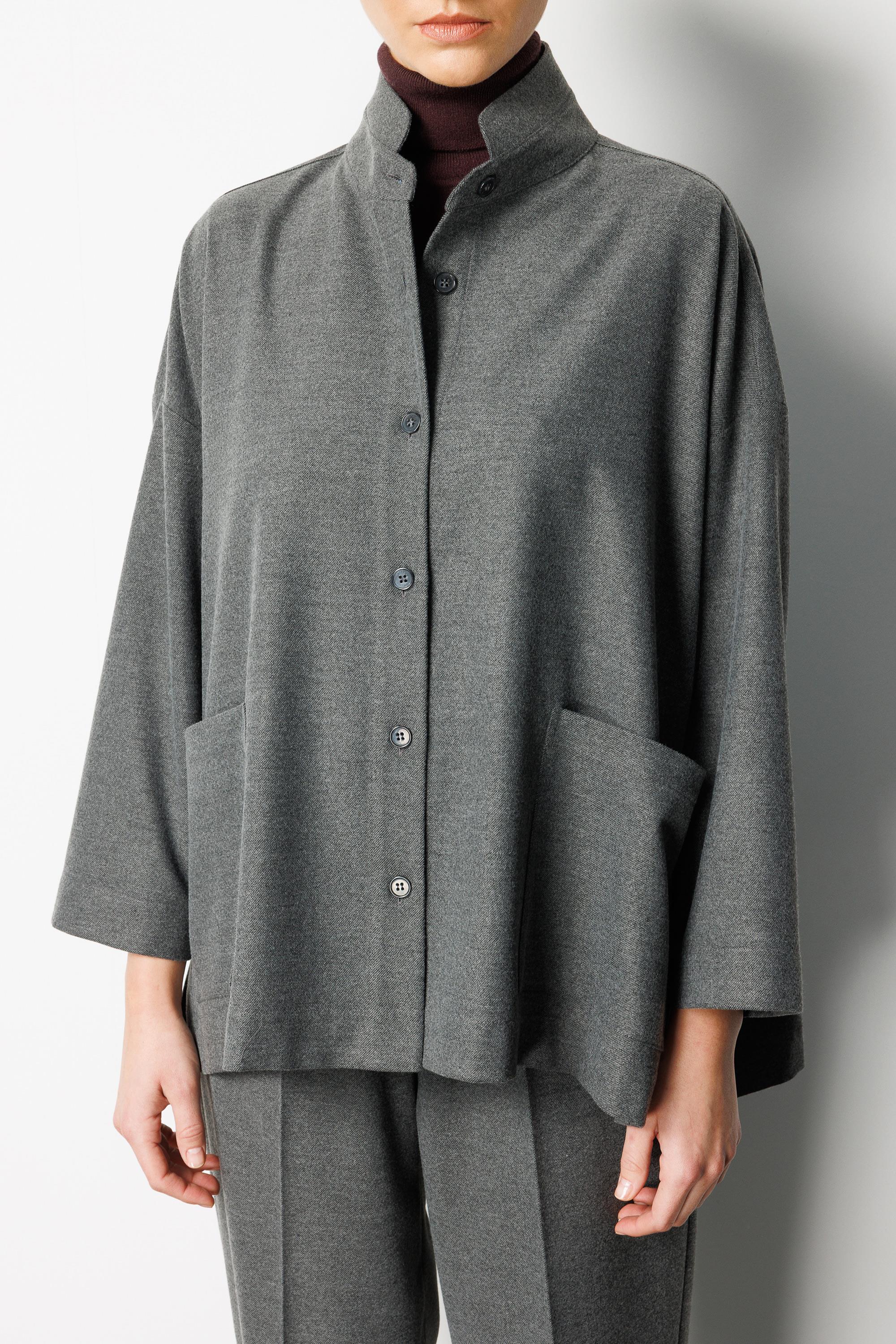 Hakim Yaka Flanel Ceket