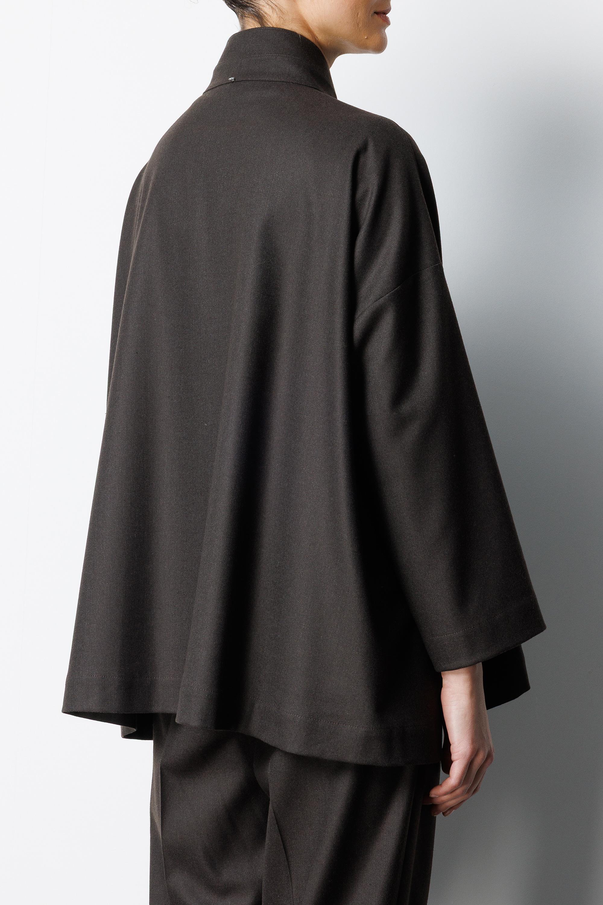 Hakim Yaka Flanel Ceket