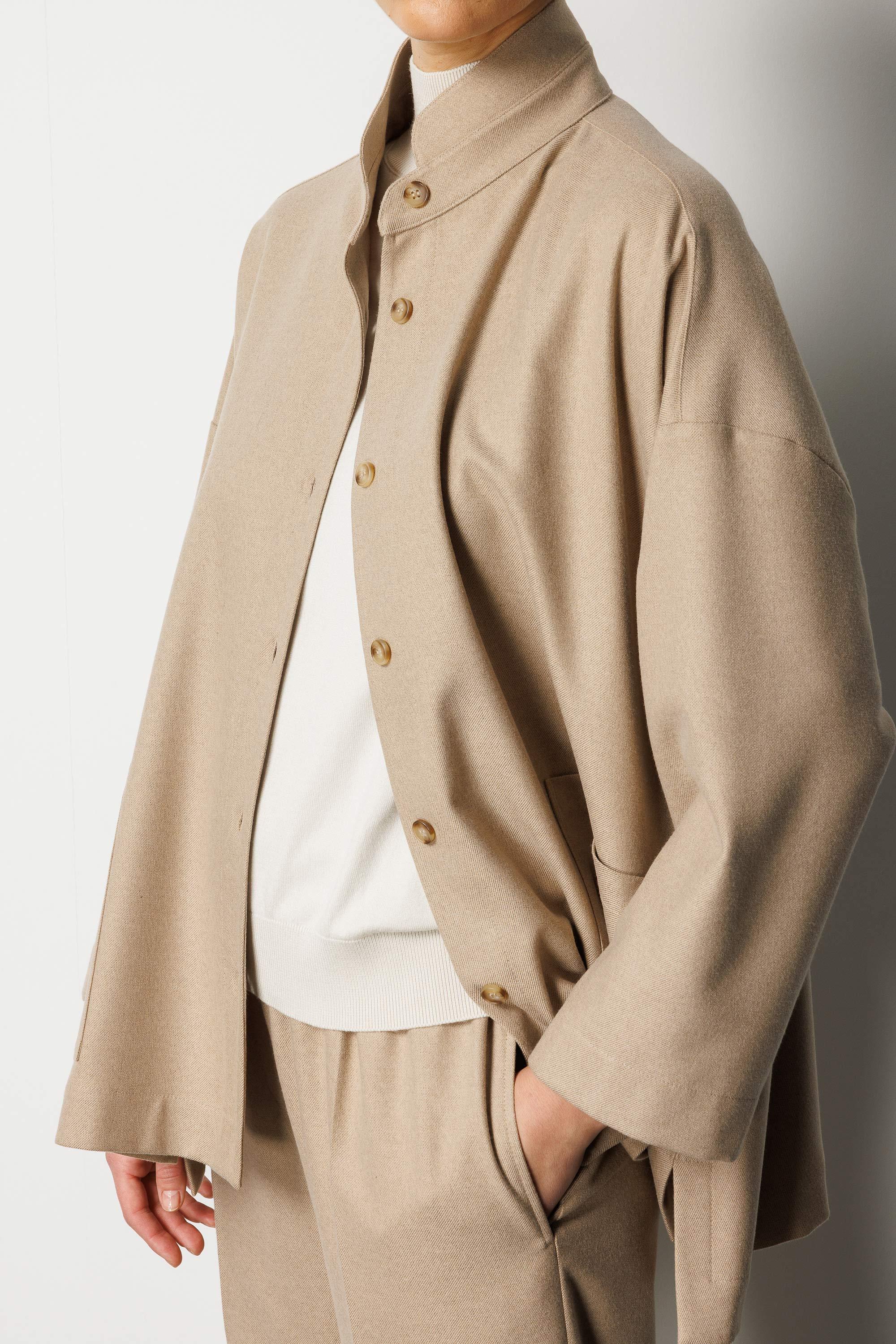 Hakim Yaka Flanel Ceket