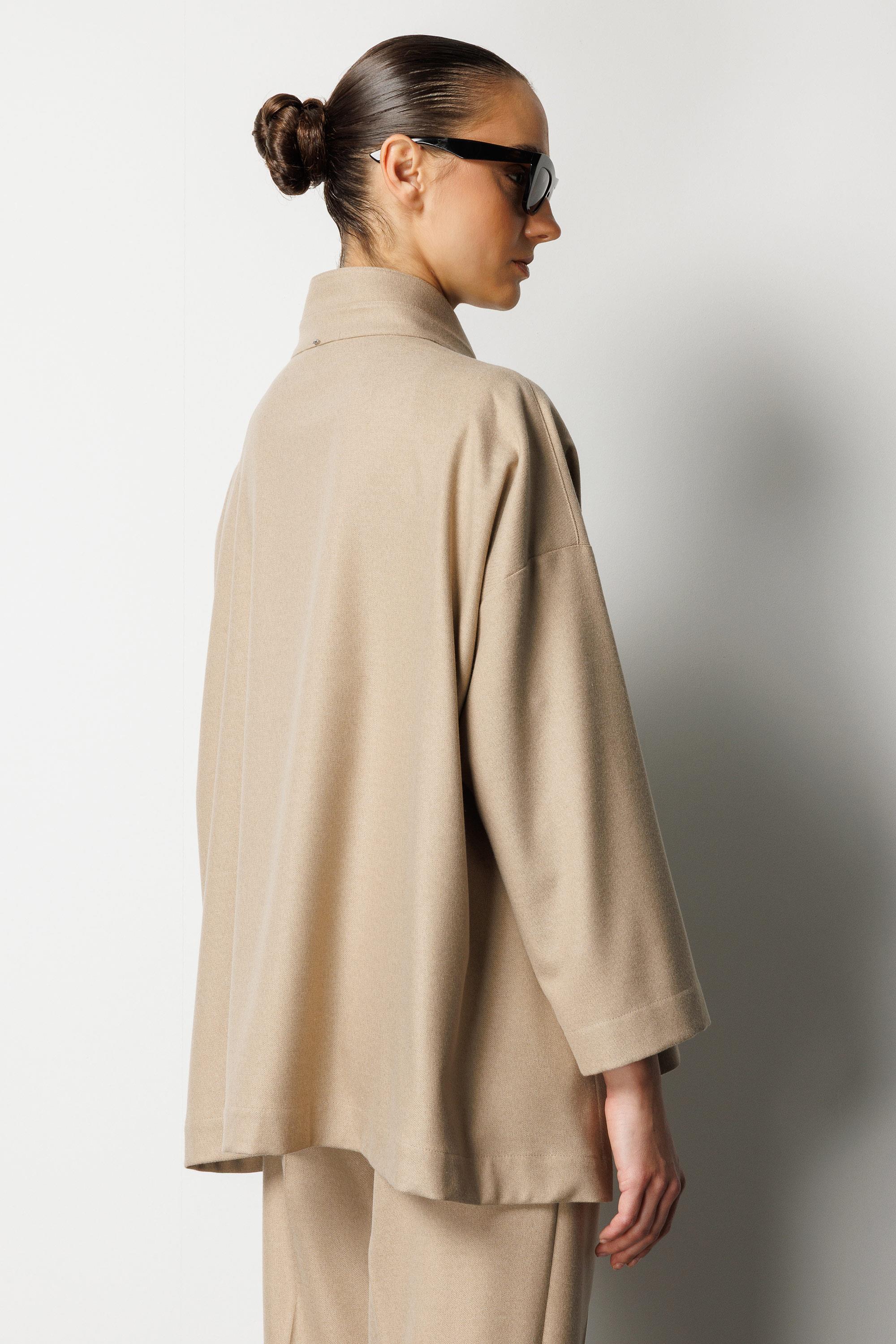 Hakim Yaka Flanel Ceket