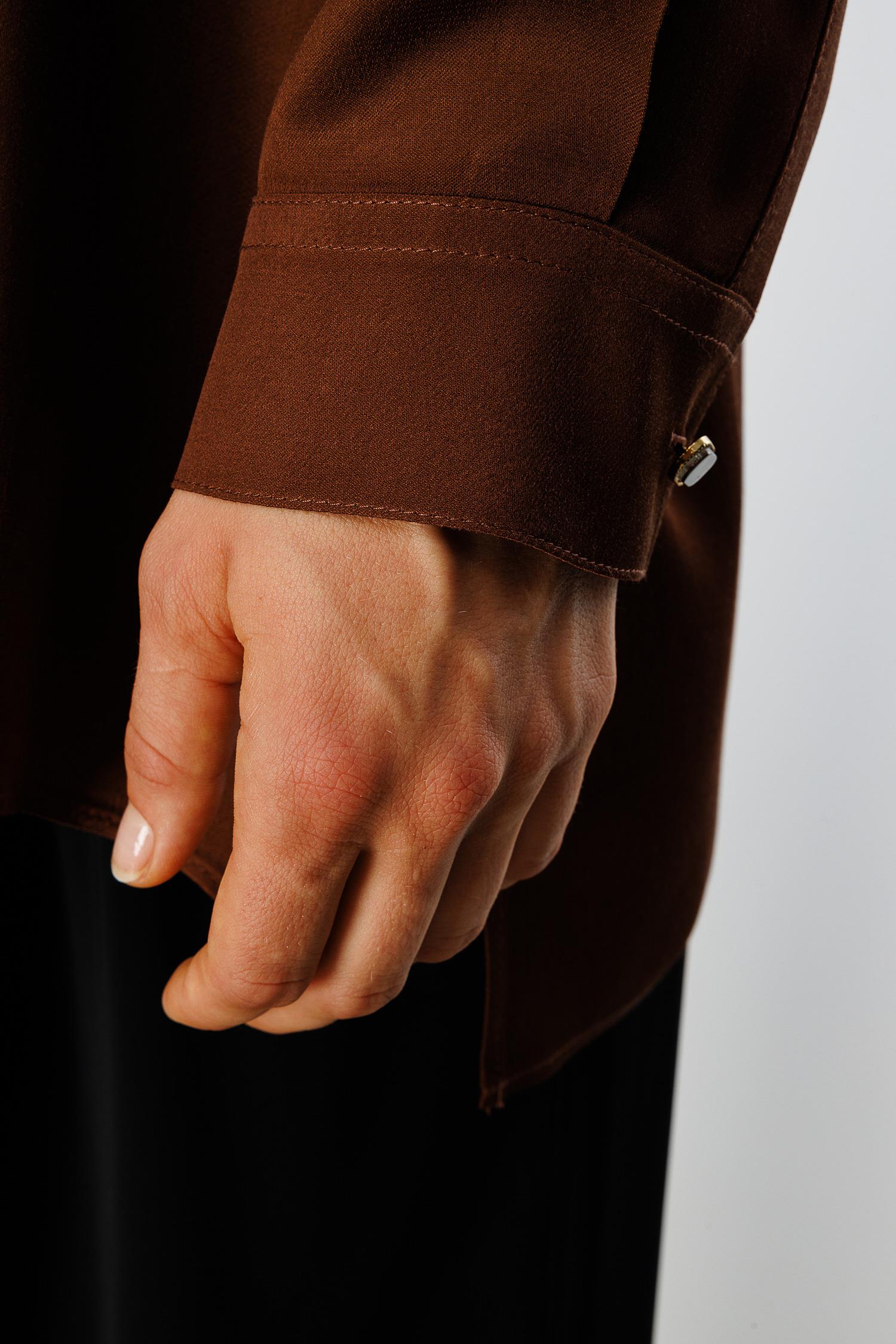 Hakim Yaka Gizli Pat Bluz