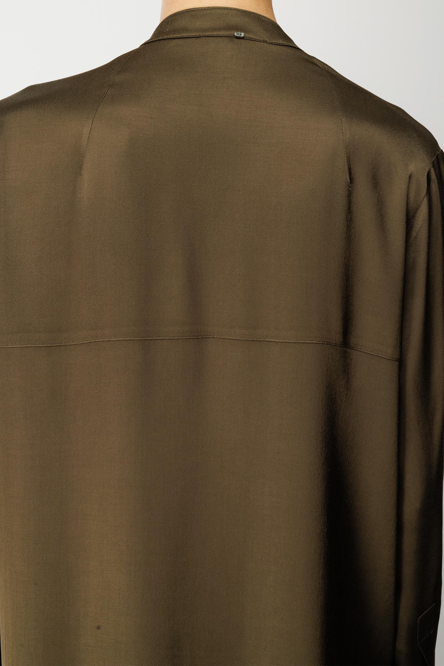 Hakim Yaka Gizli Pat Bluz