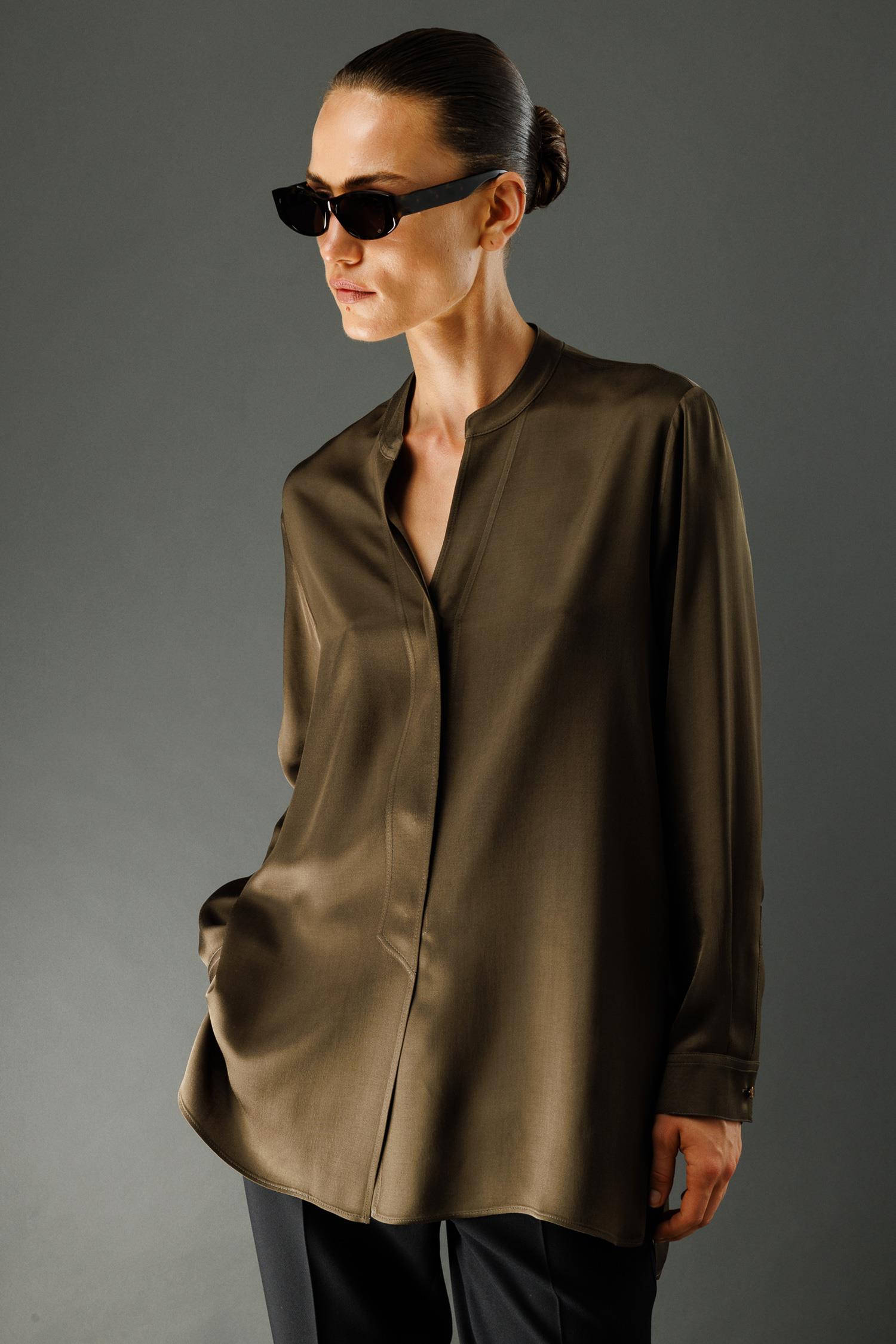 Hakim Yaka Gizli Pat Bluz