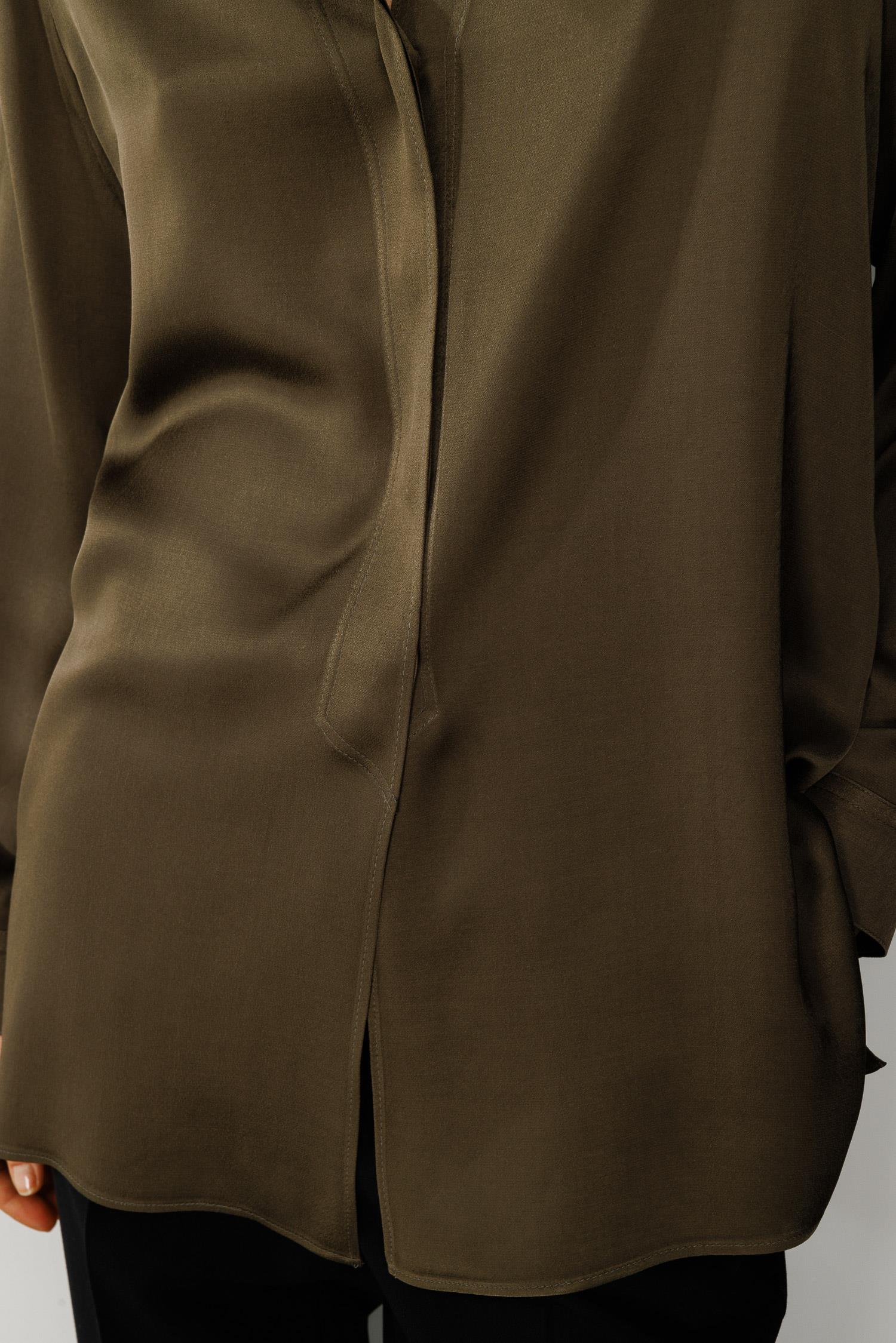 Hakim Yaka Gizli Pat Bluz