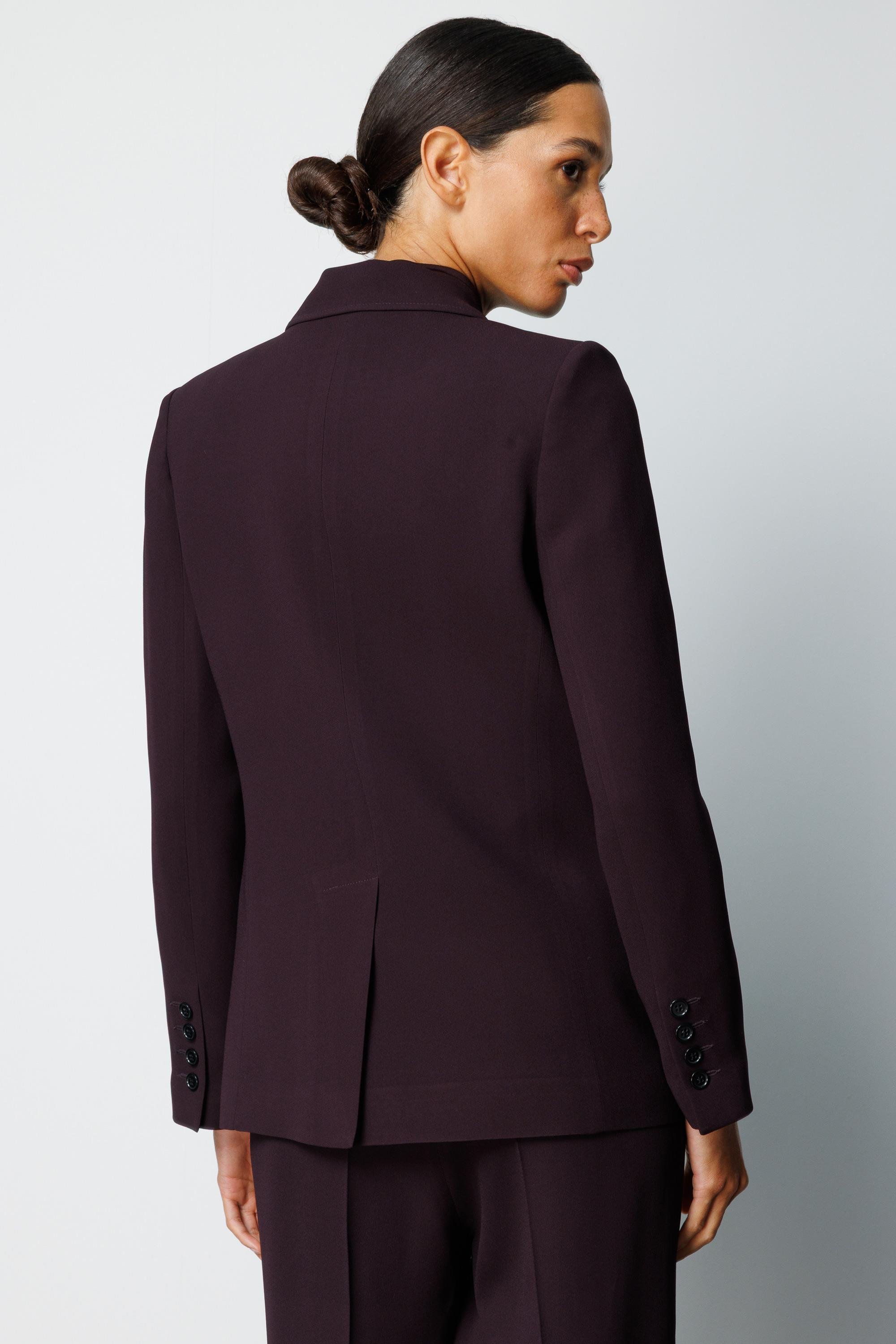 İki Dügmeli Dıştan Cepli Ceket