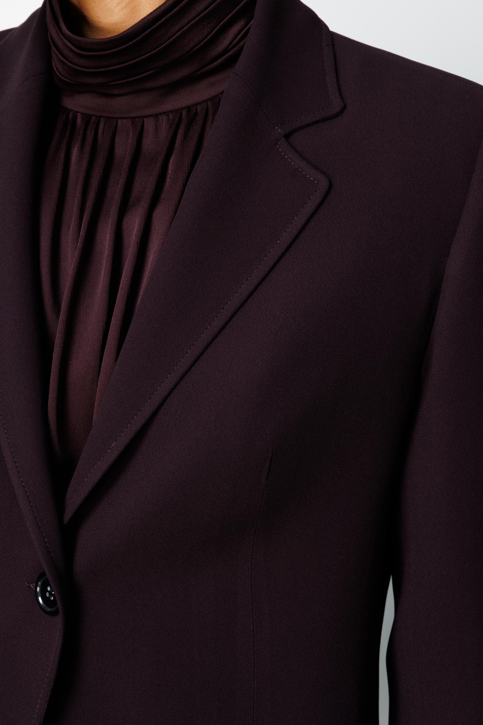 İki Dügmeli Dıştan Cepli Ceket