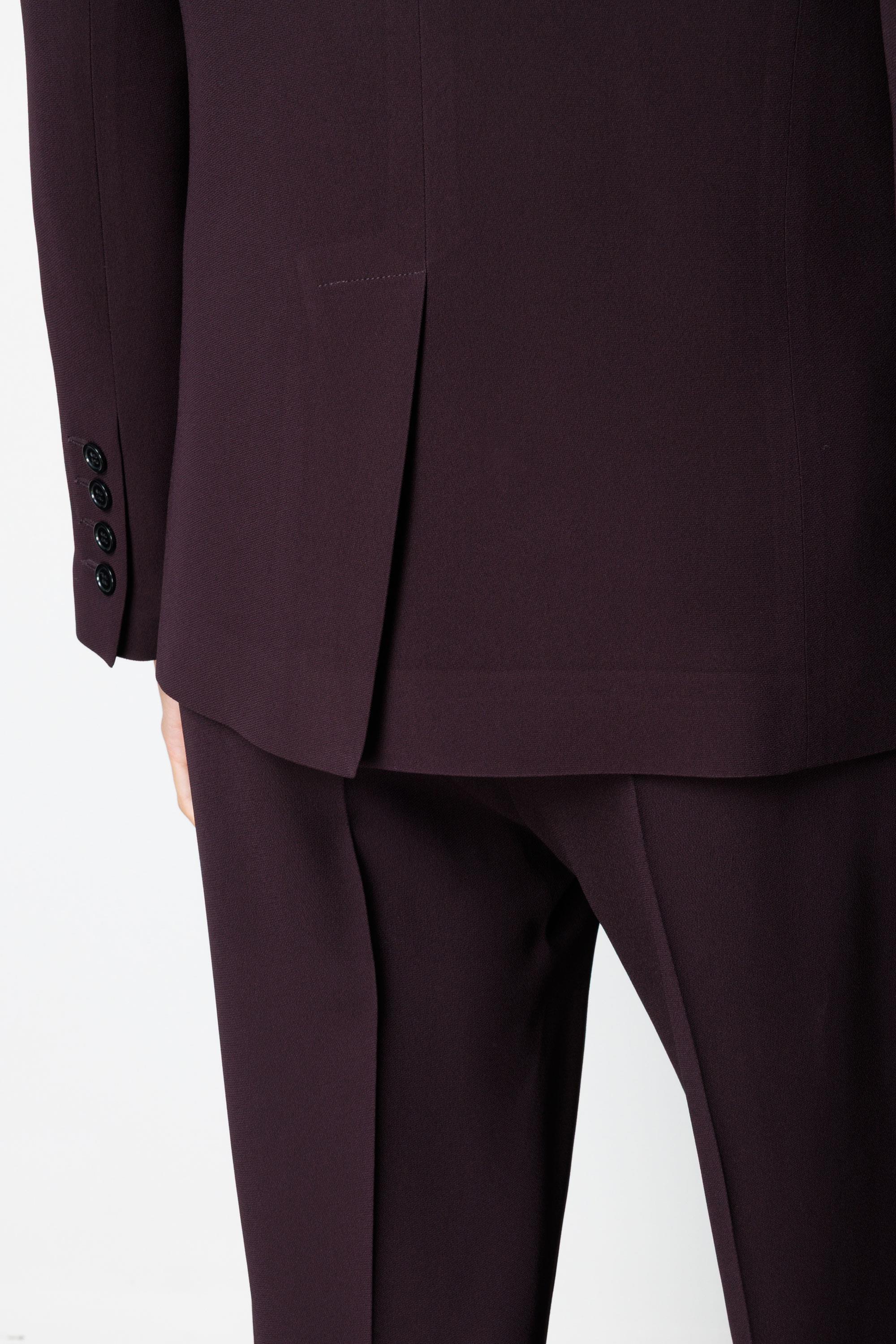 İki Dügmeli Dıştan Cepli Ceket