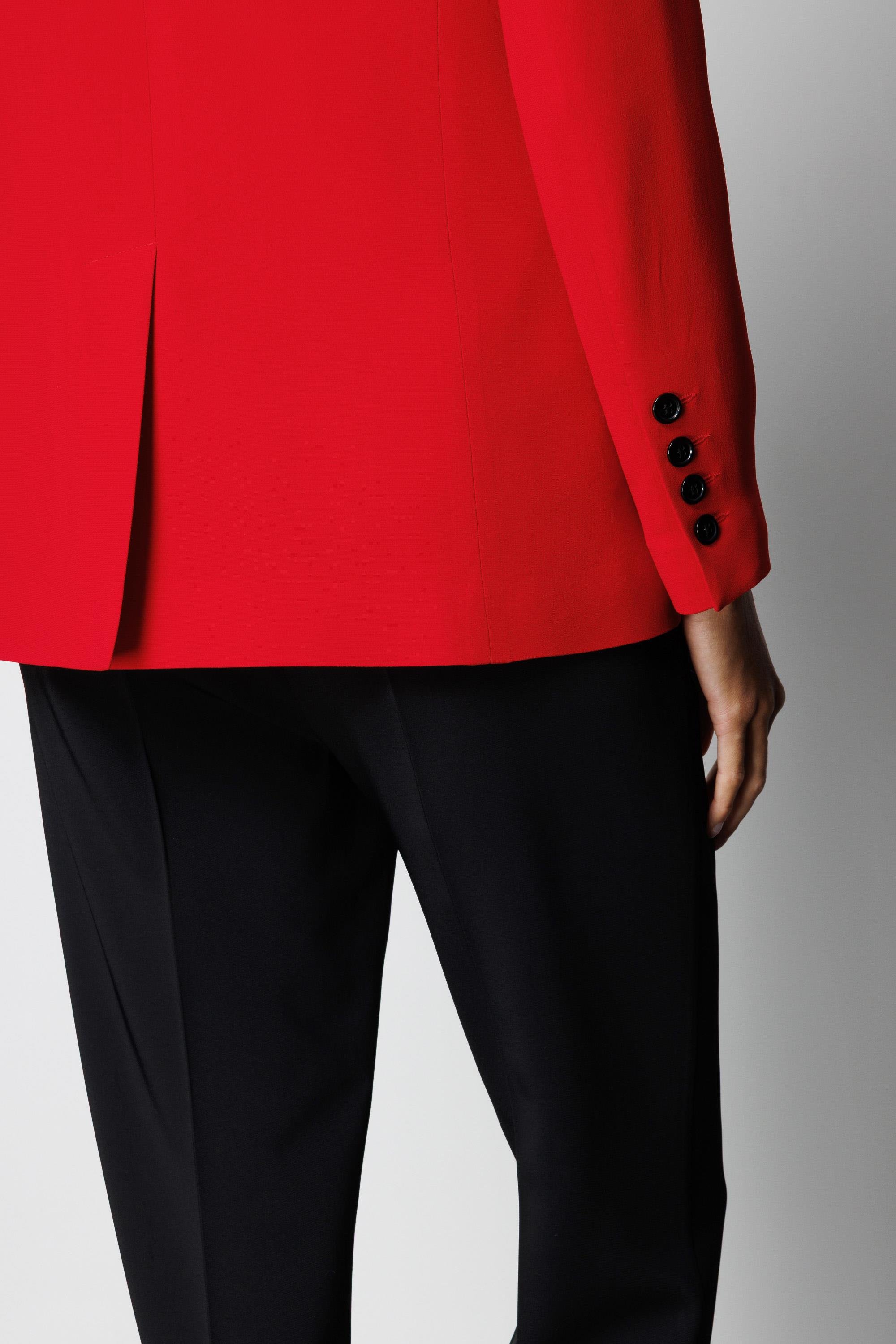 İki Dügmeli Dıştan Cepli Ceket