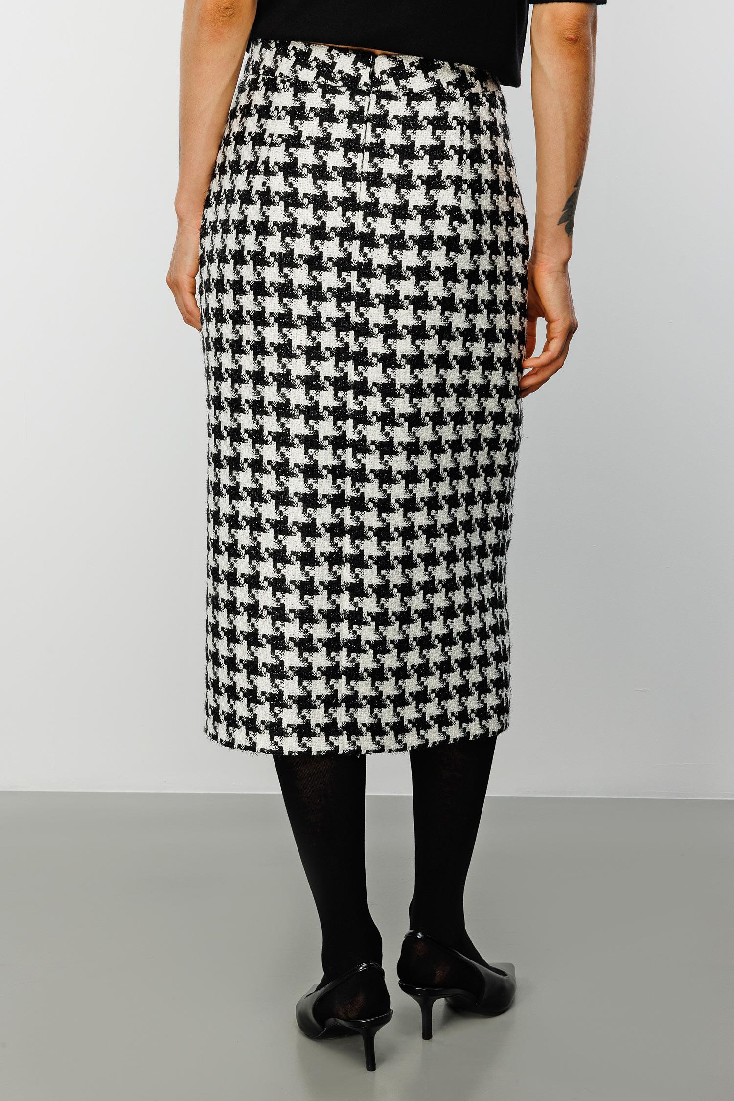 Kazayağı Midi Etek