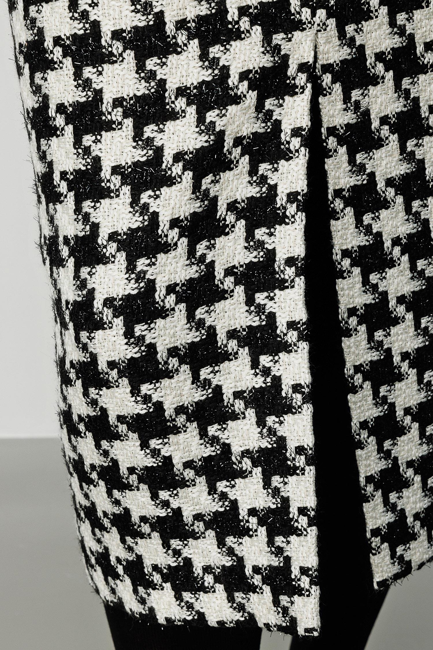 Kazayağı Midi Etek