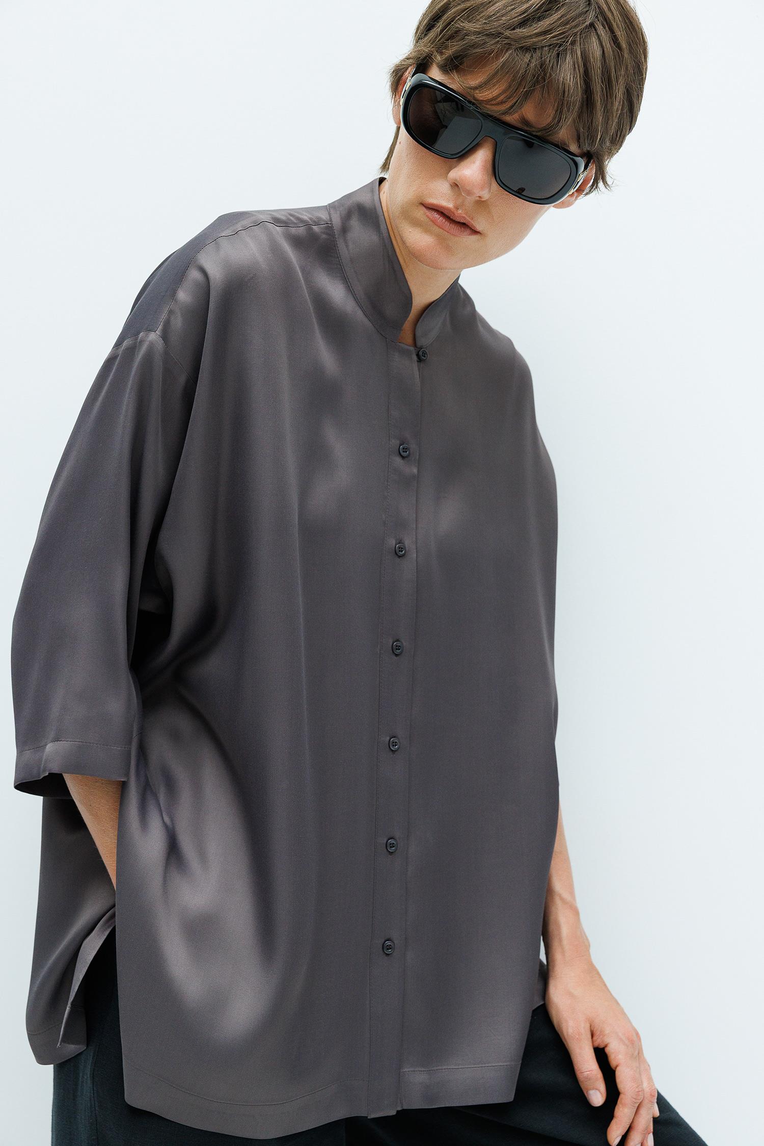 Kimono Yaka Oversize Bluz