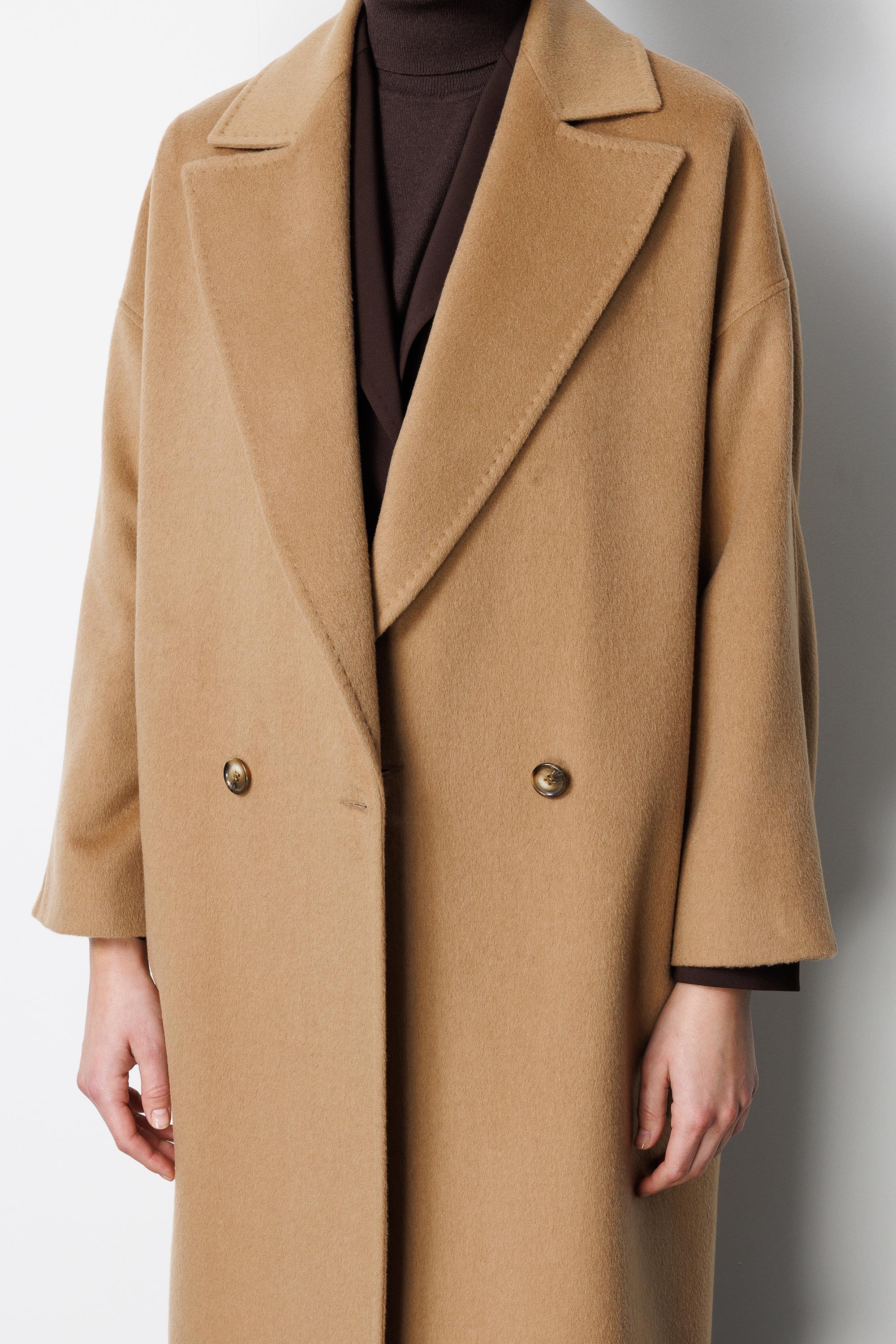 Kruvaze Kemerli Manto