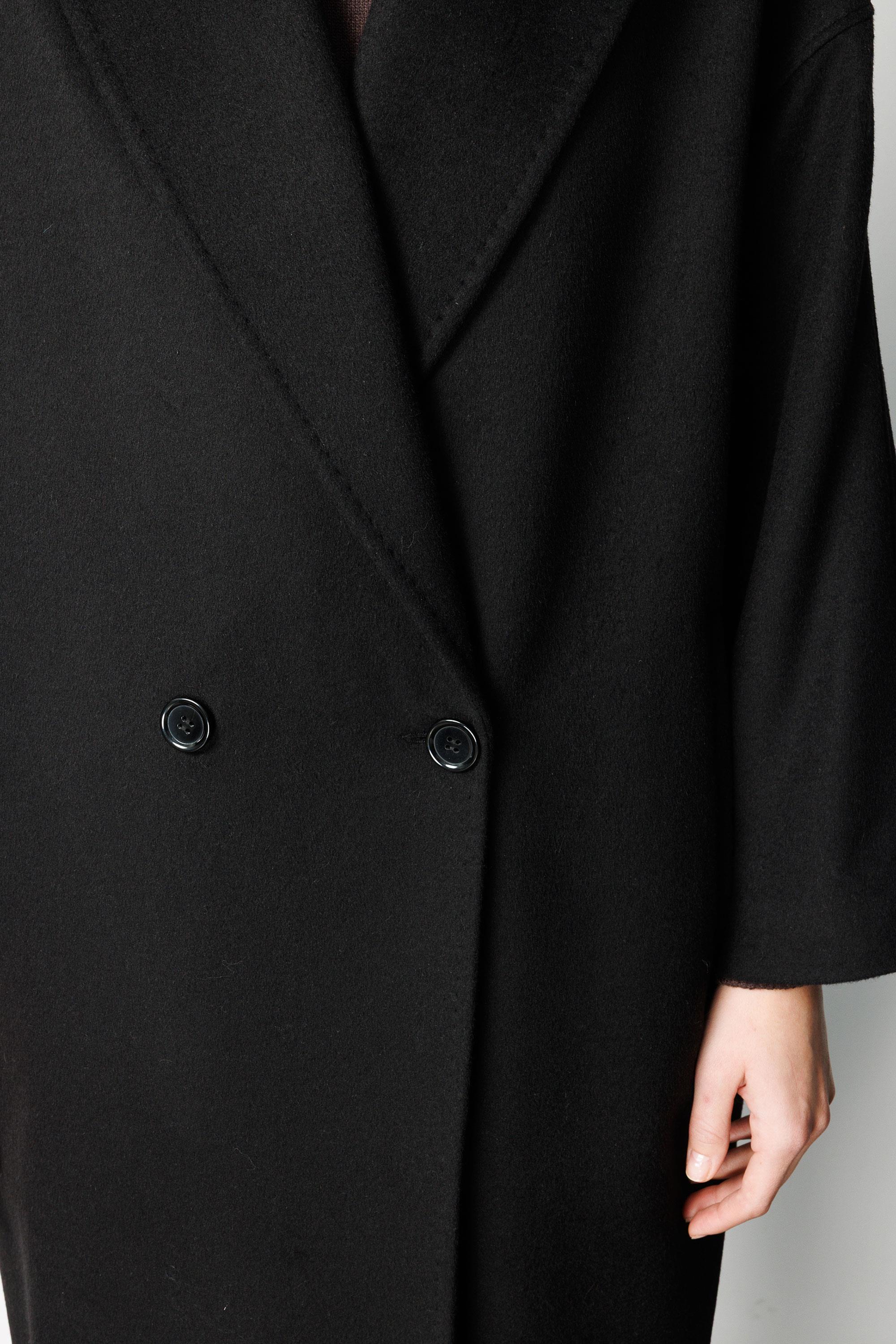 Kruvaze Kemerli Manto