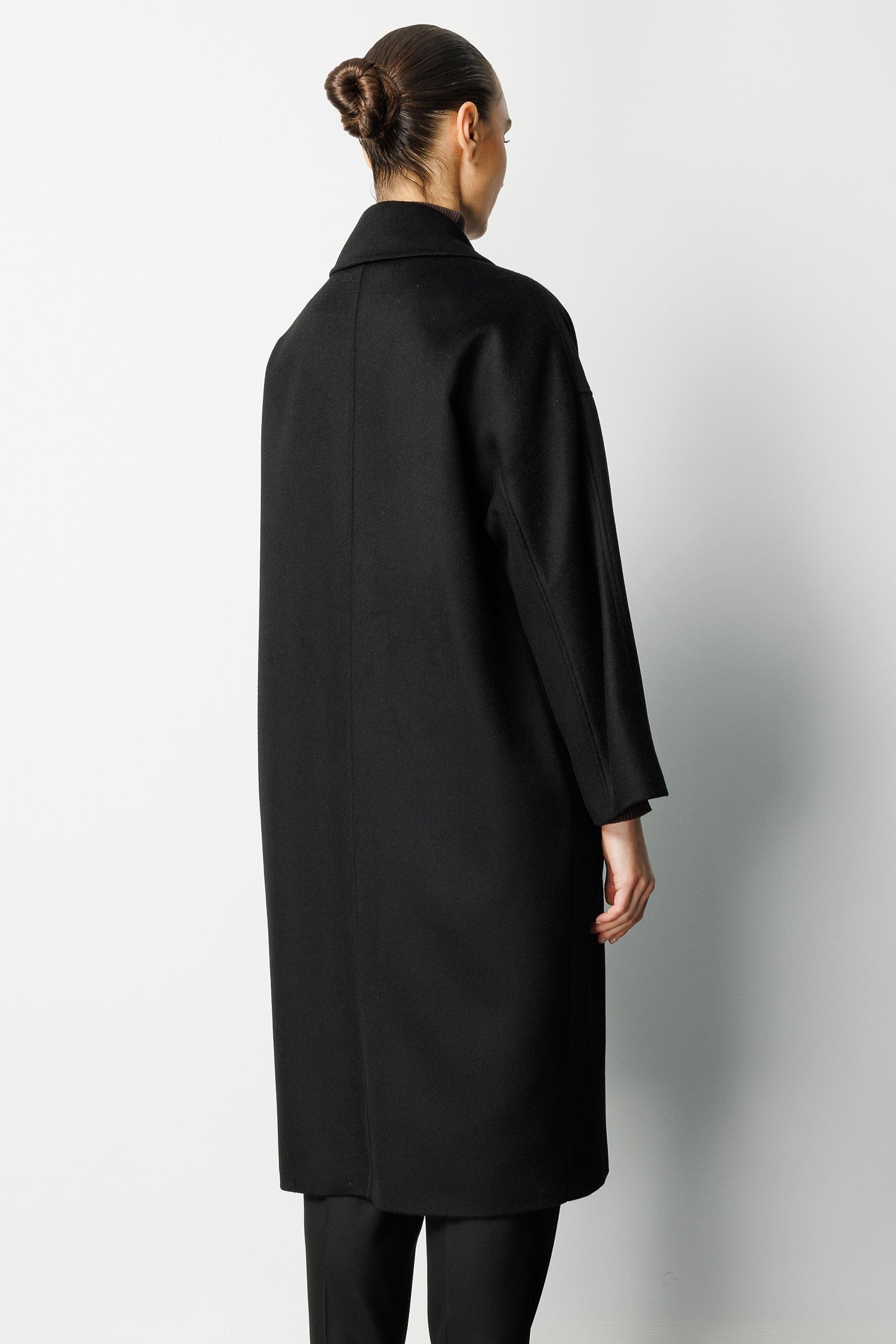 Kruvaze Kemerli Manto