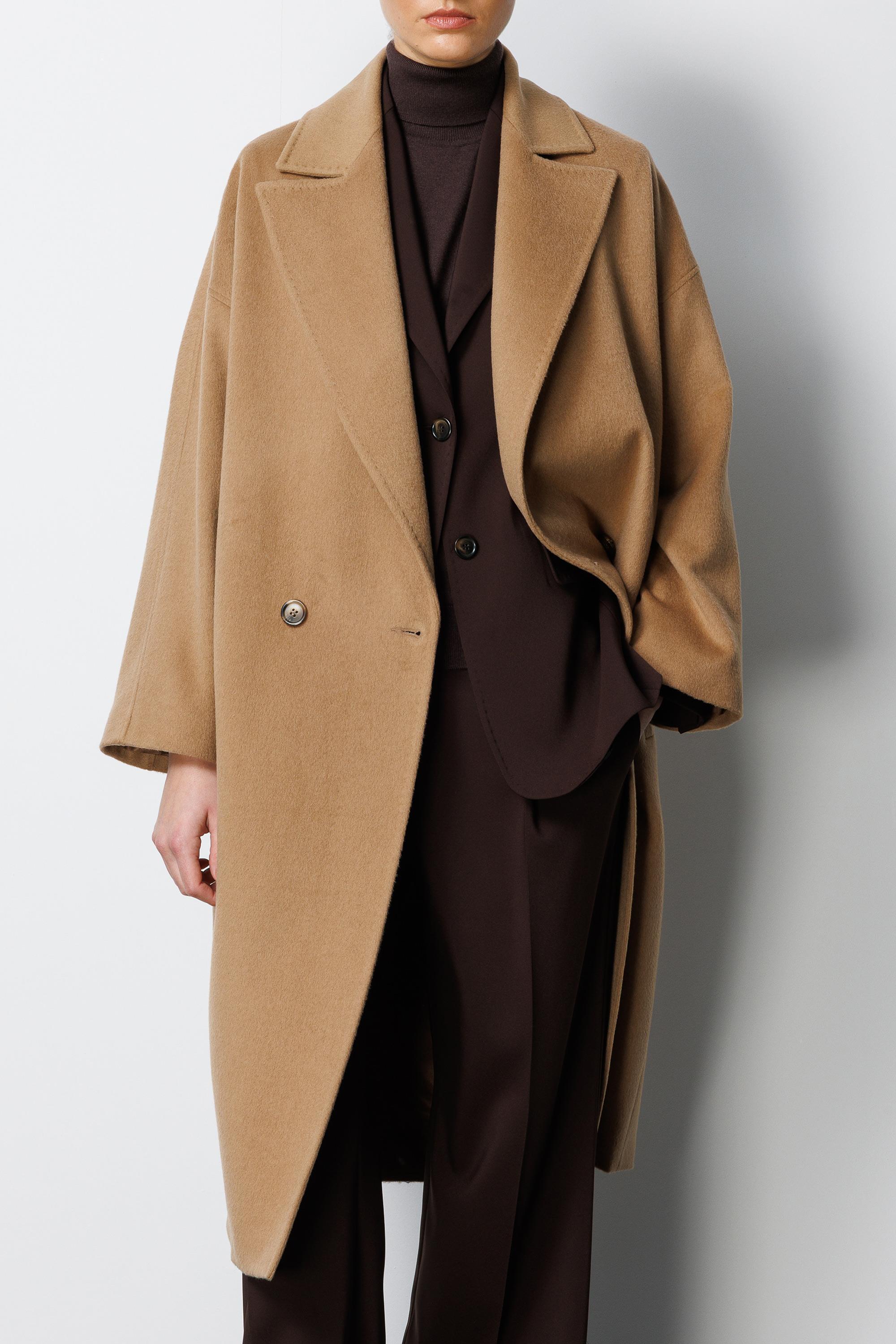 Kruvaze Kemerli Manto