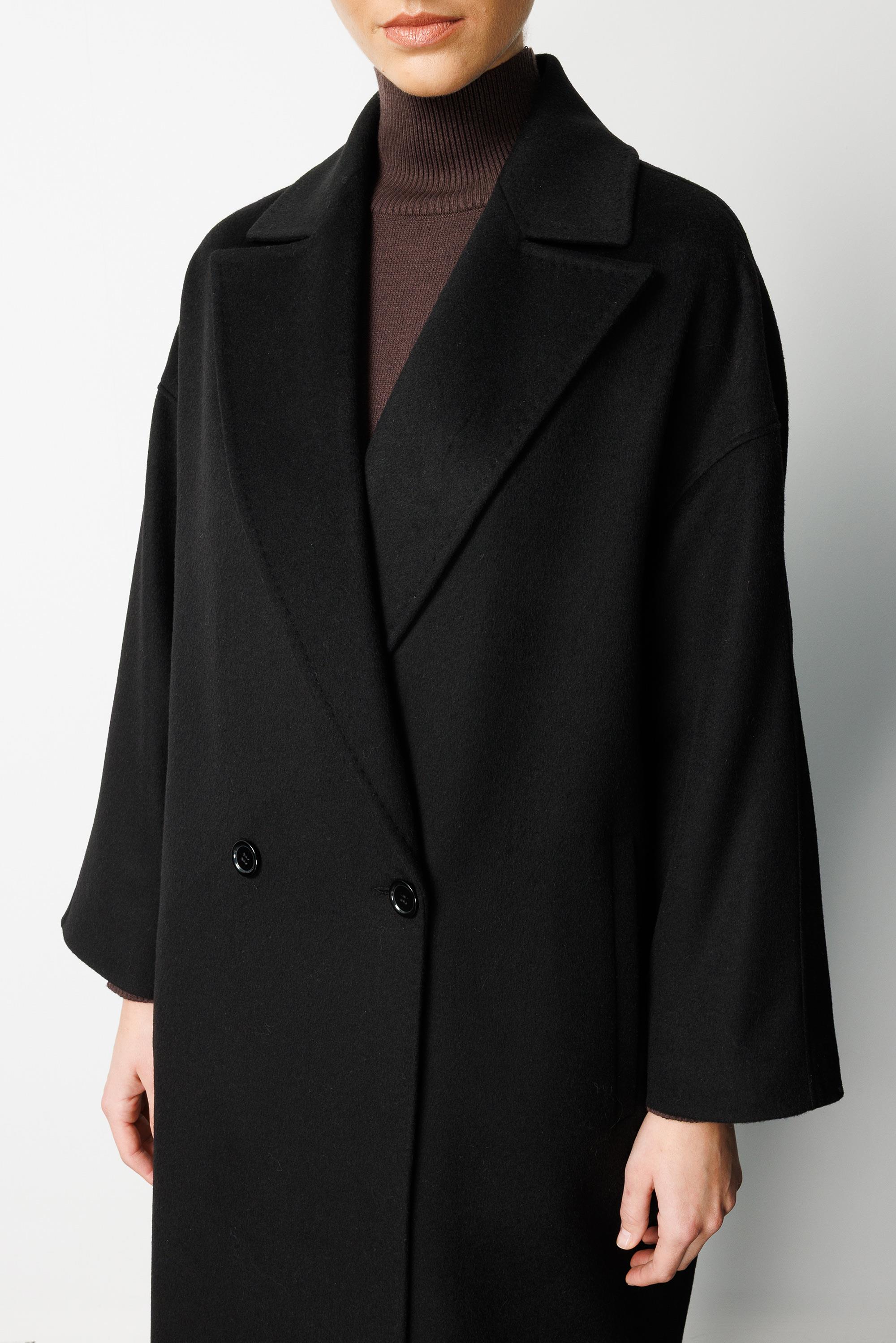 Kruvaze Kemerli Manto