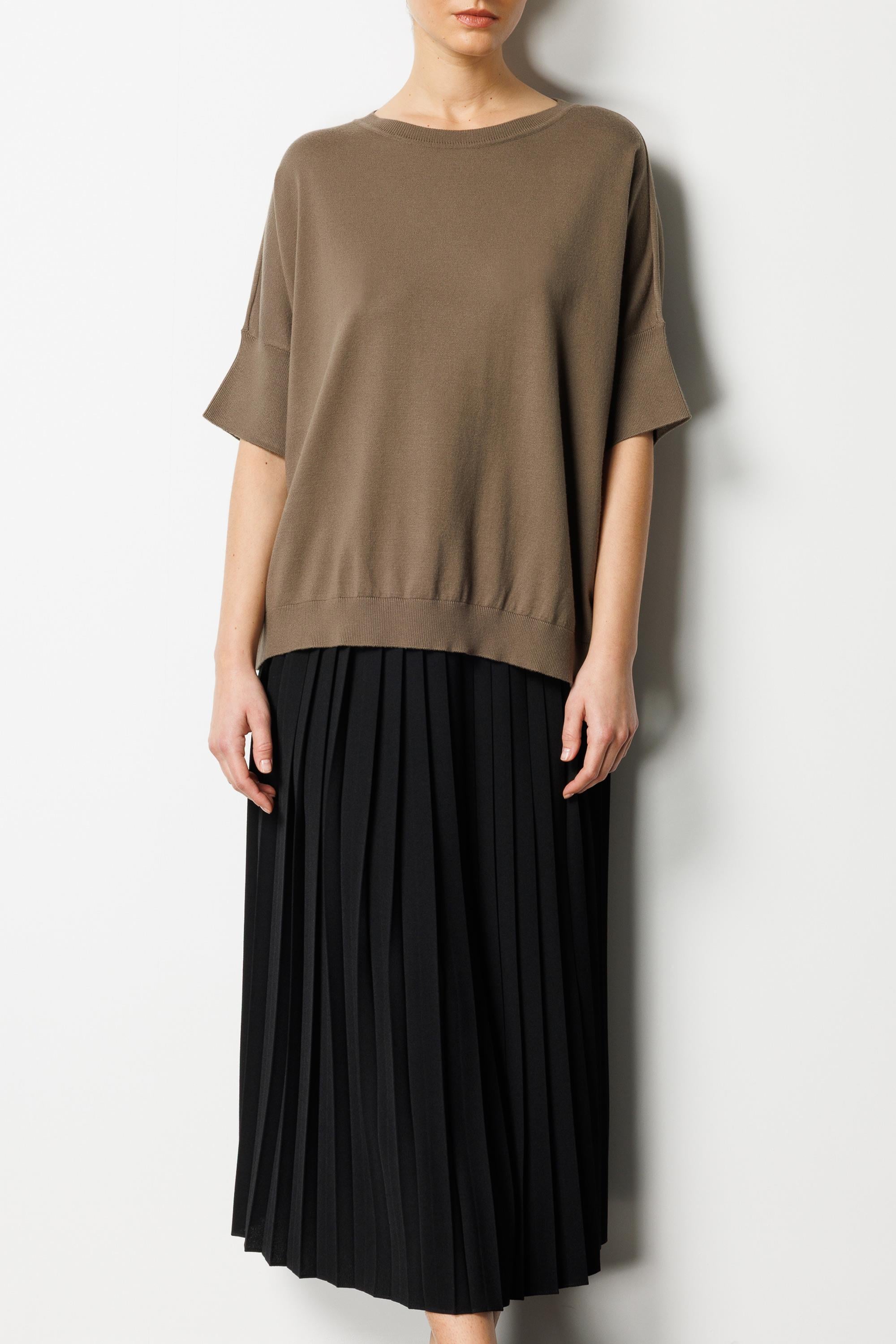 O Yaka Oversize Triko