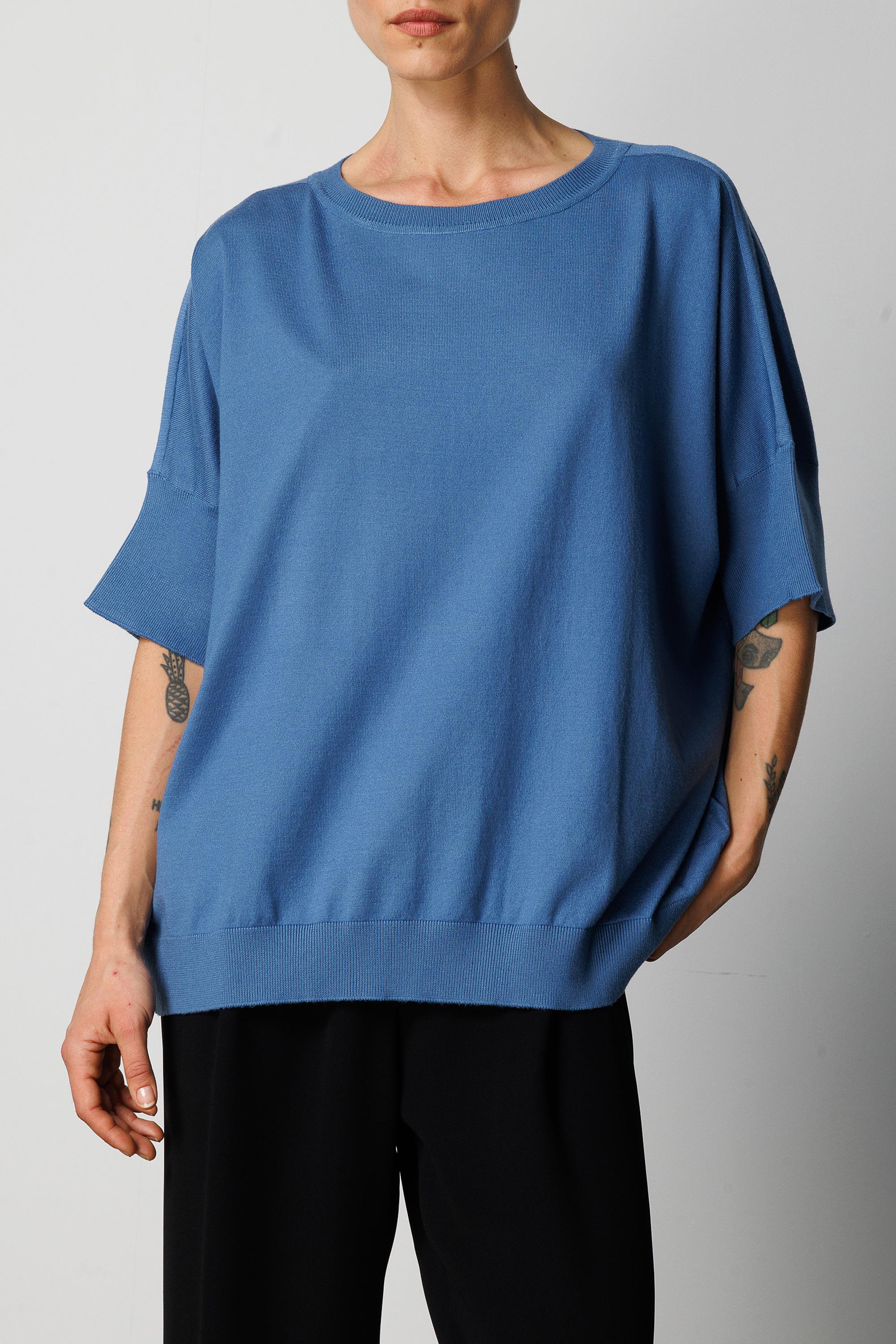 O Yaka Oversize Triko
