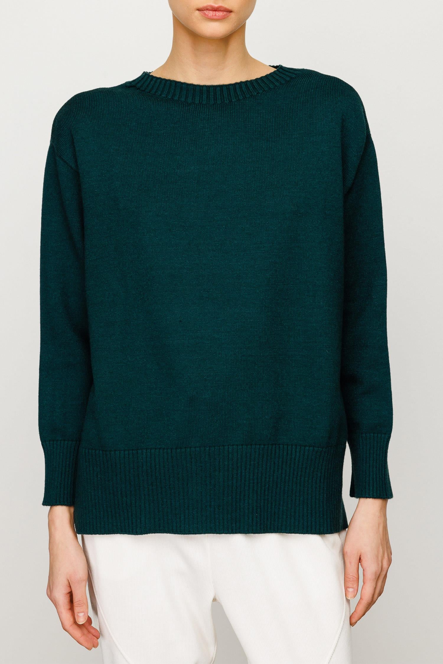 O Yaka Oversize Triko
