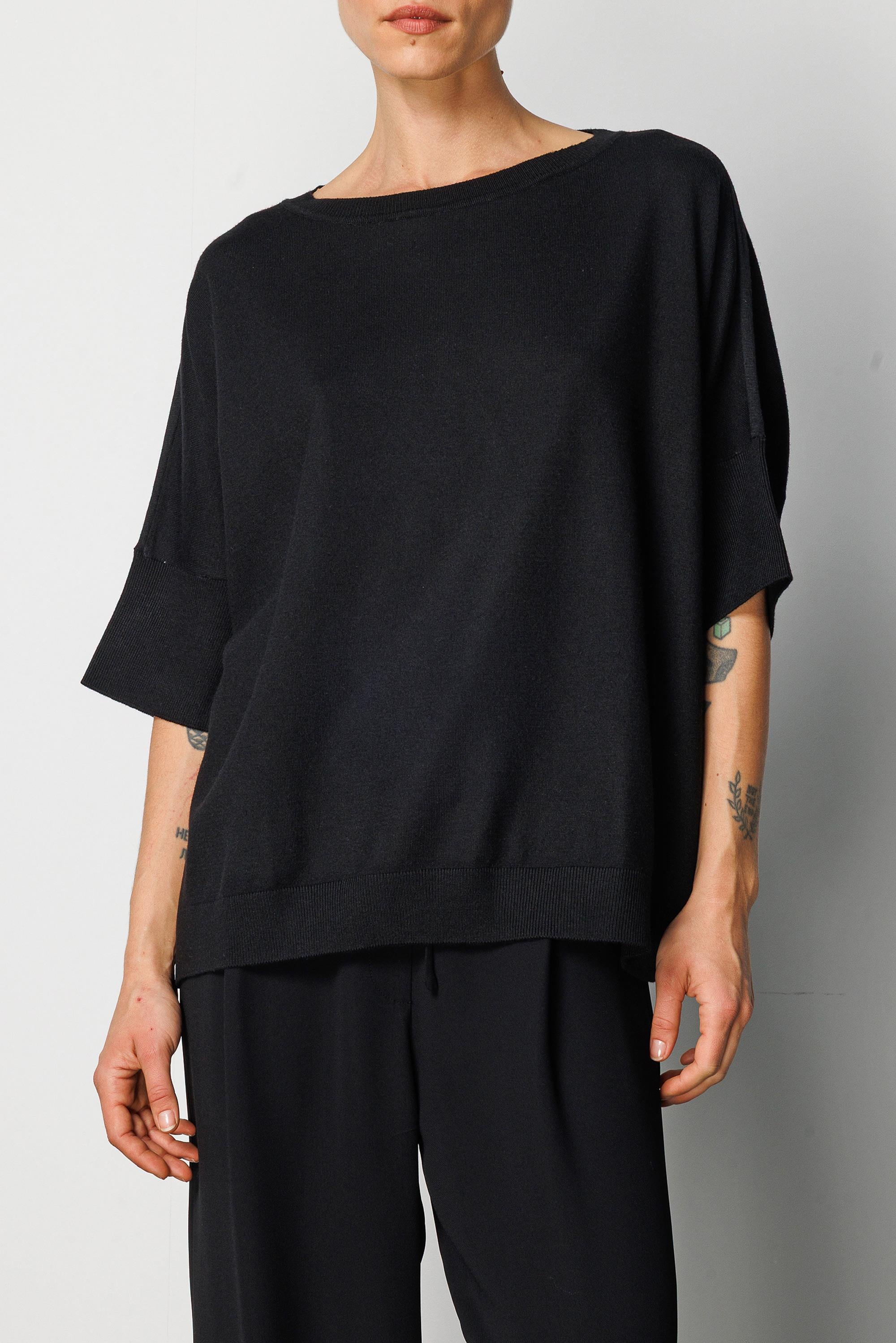 O Yaka Oversize Triko