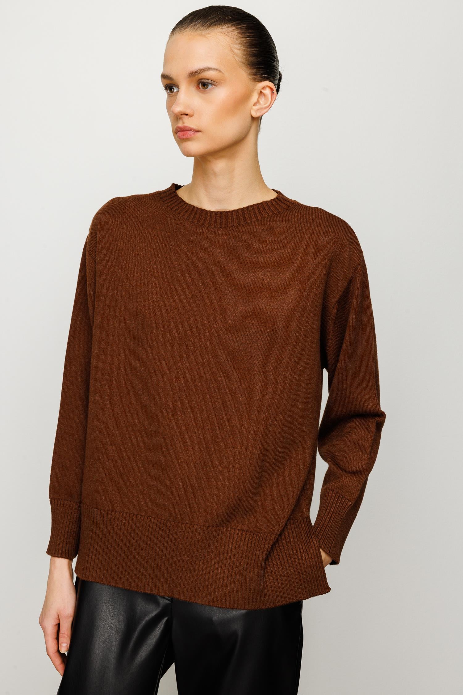 O Yaka Oversize Triko