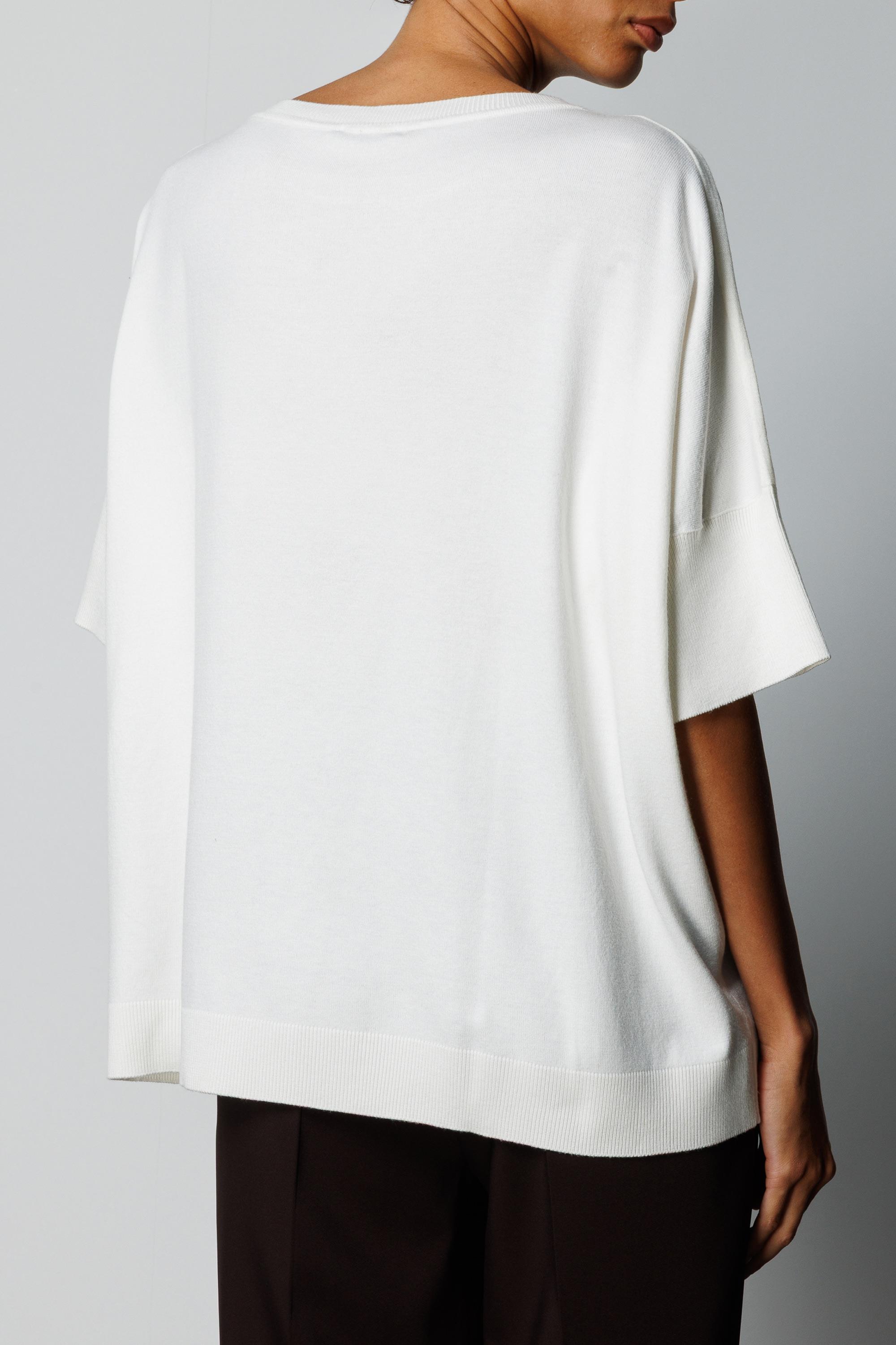 O Yaka Oversize Triko