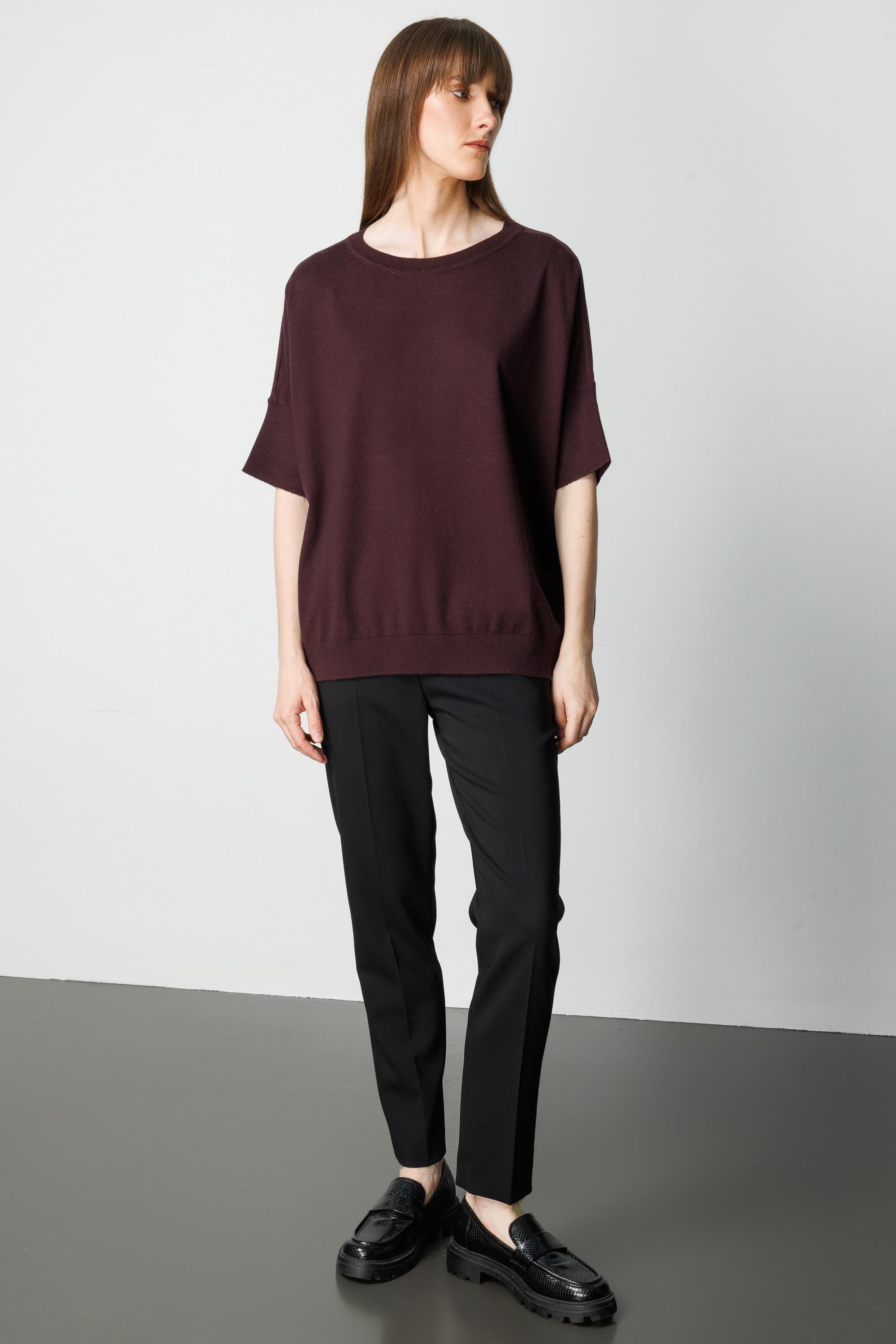 O Yaka Oversize Triko