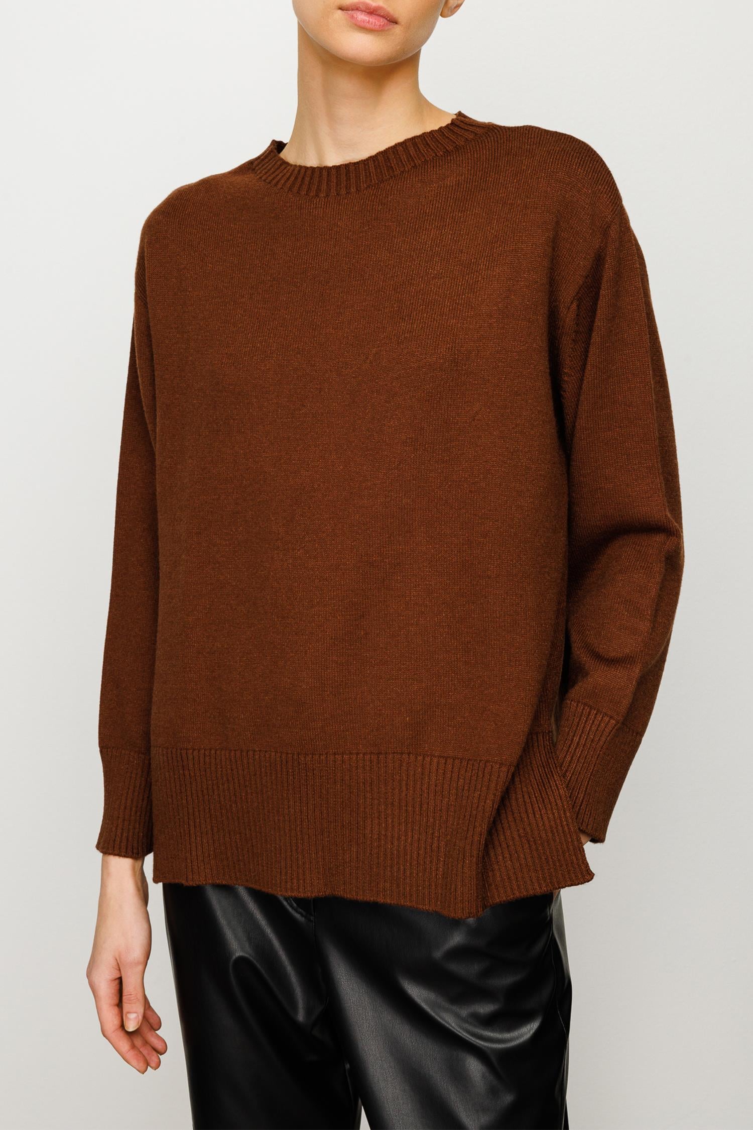 O Yaka Oversize Triko