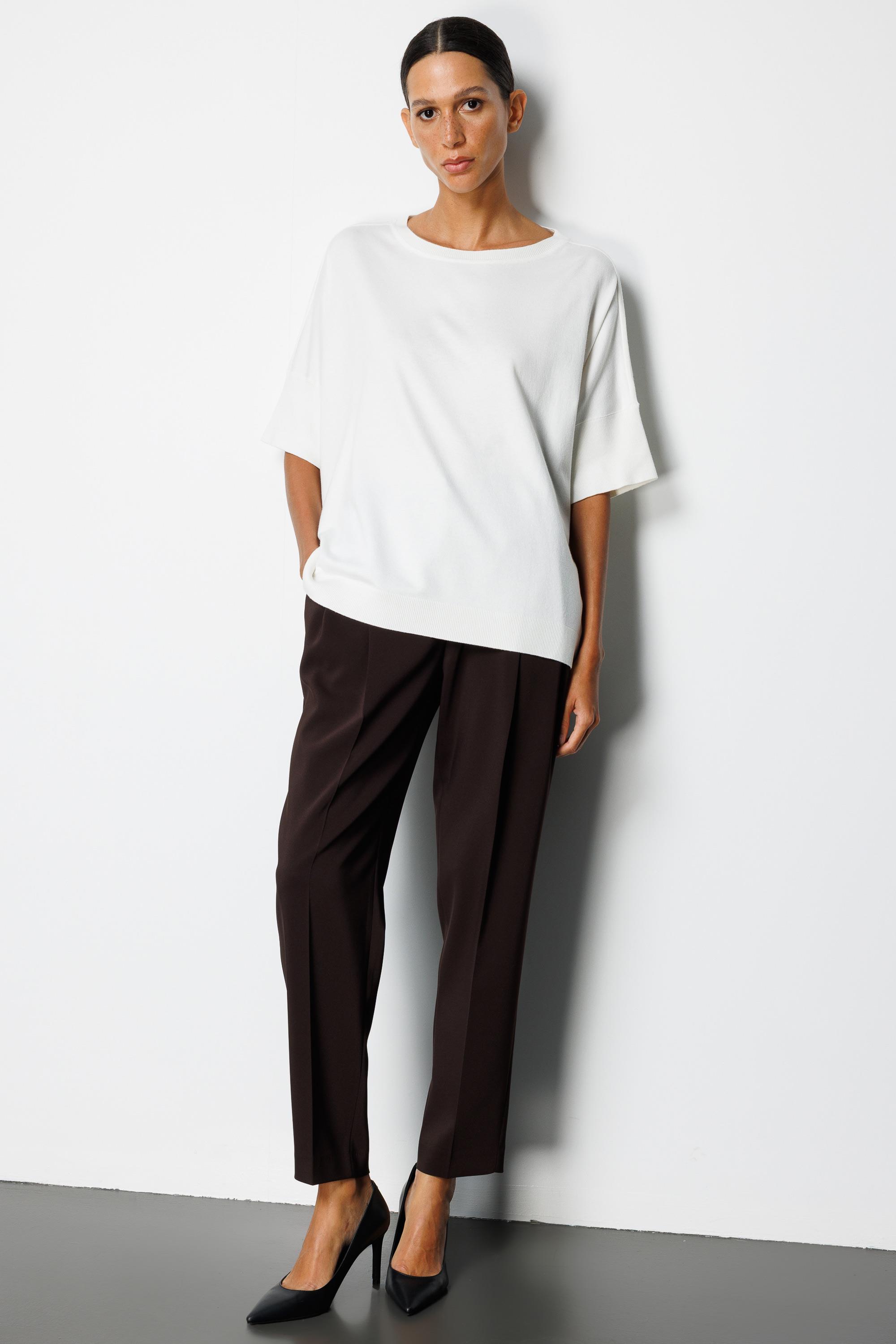 O Yaka Oversize Triko