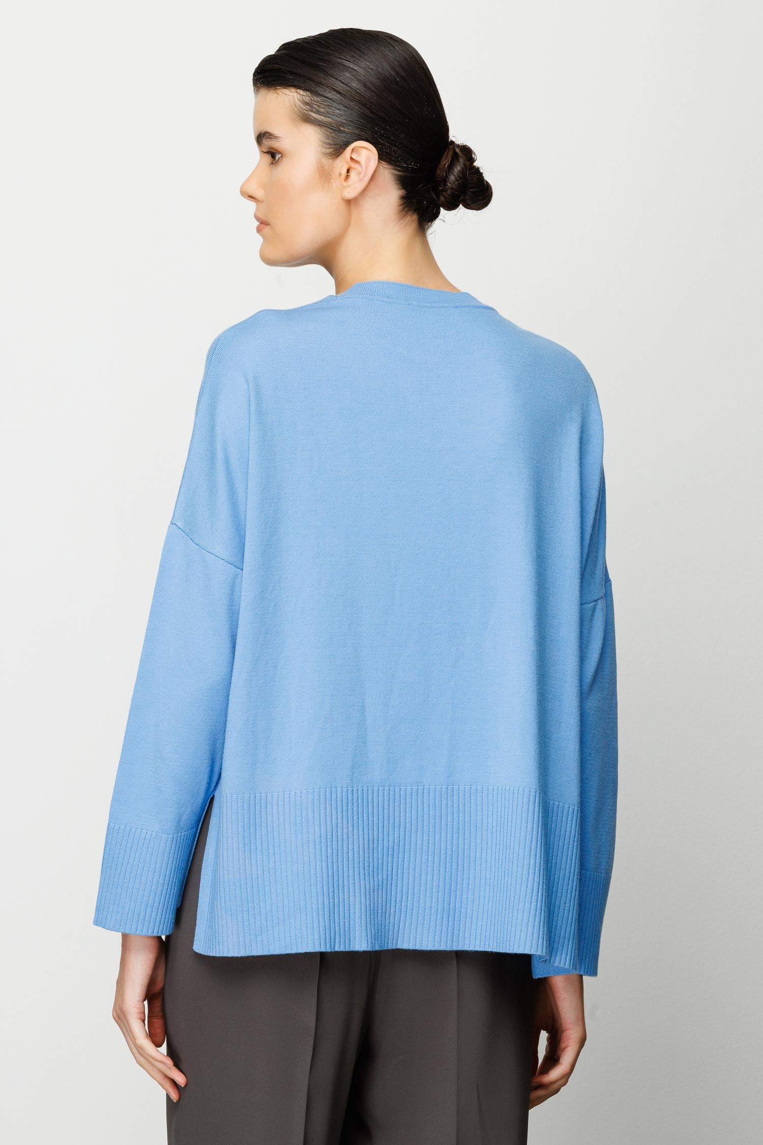 O Yaka Oversize Triko