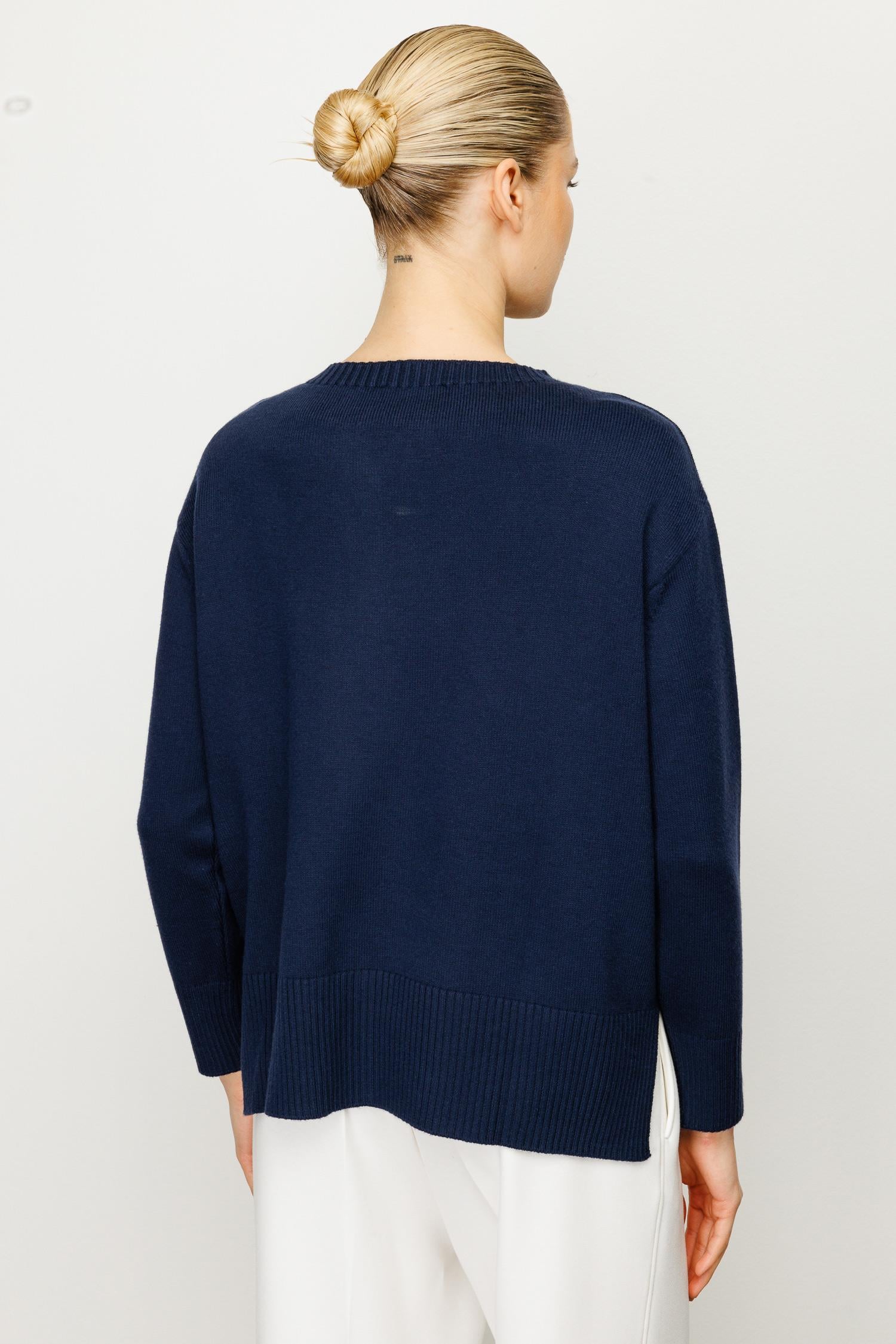 O Yaka Oversize Triko