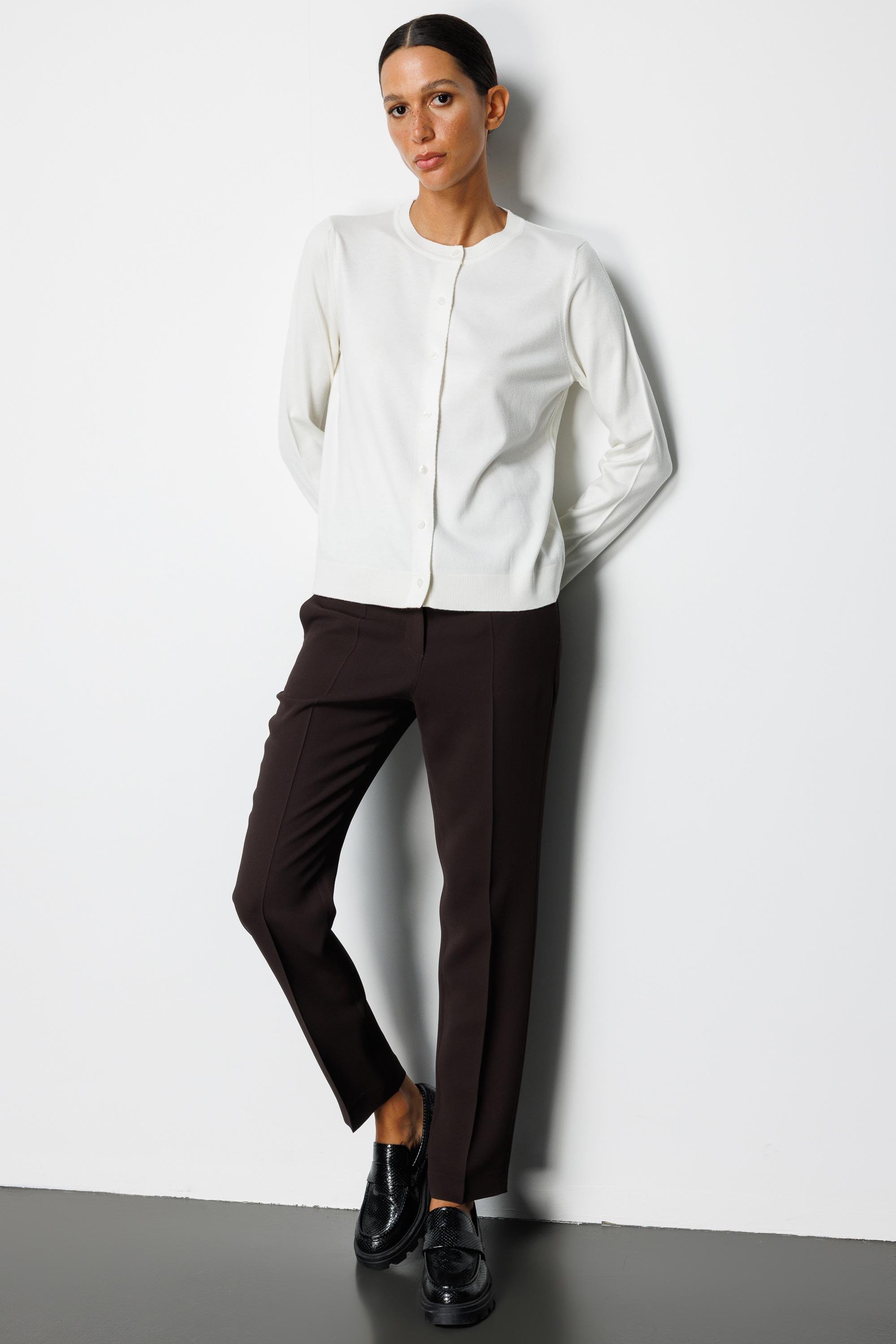 O Yaka Uzun Kol Hırka