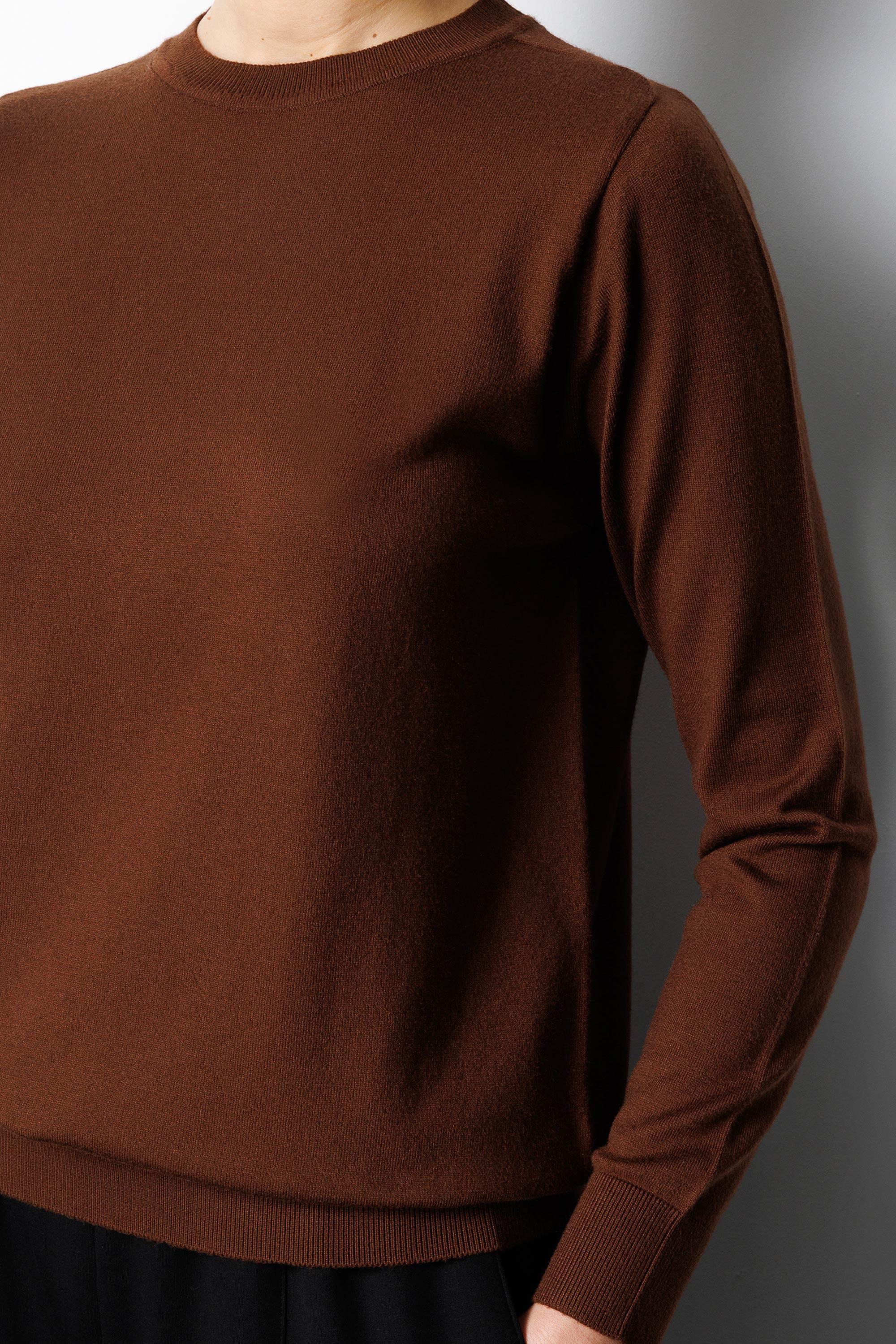 O Yaka Uzun Kol Triko