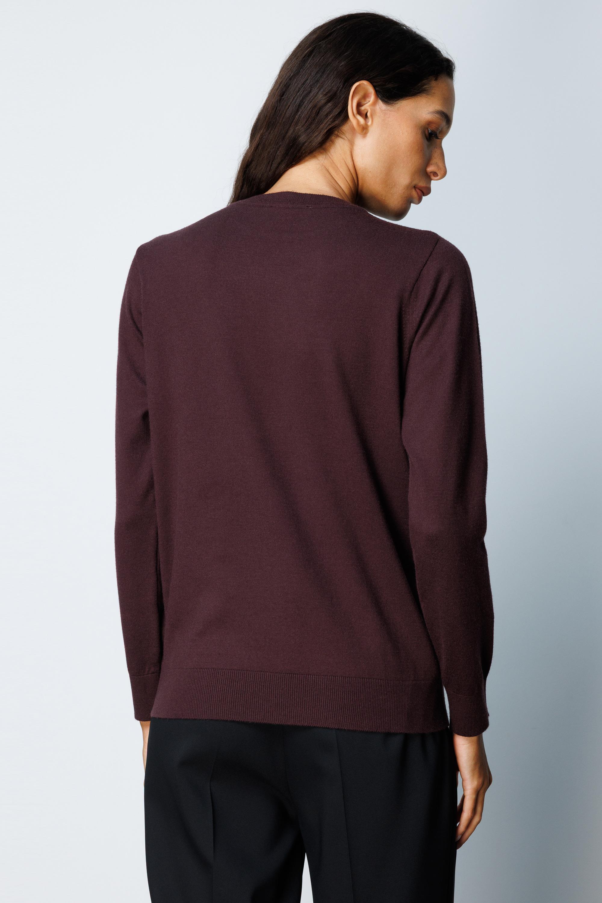 O Yaka Uzun Kol Triko