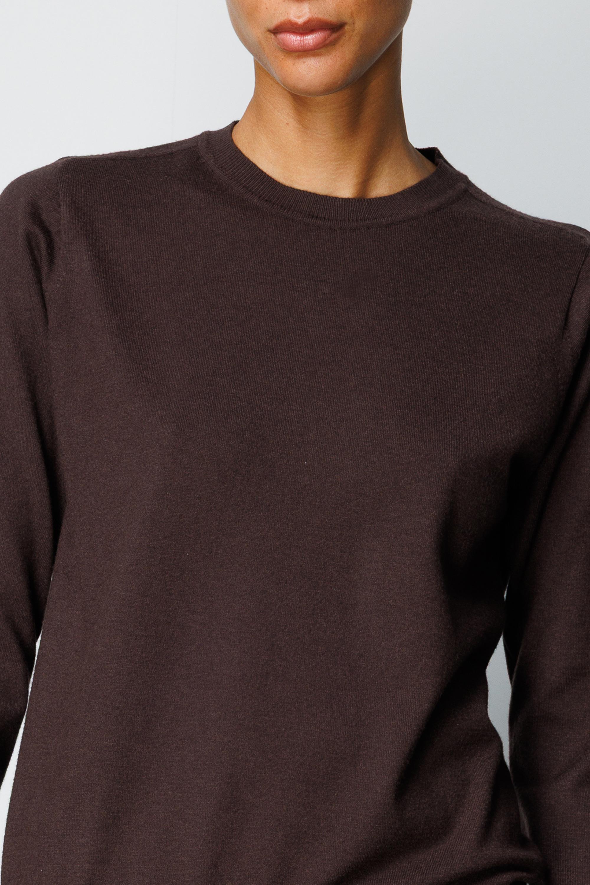 O Yaka Uzun Kol Triko