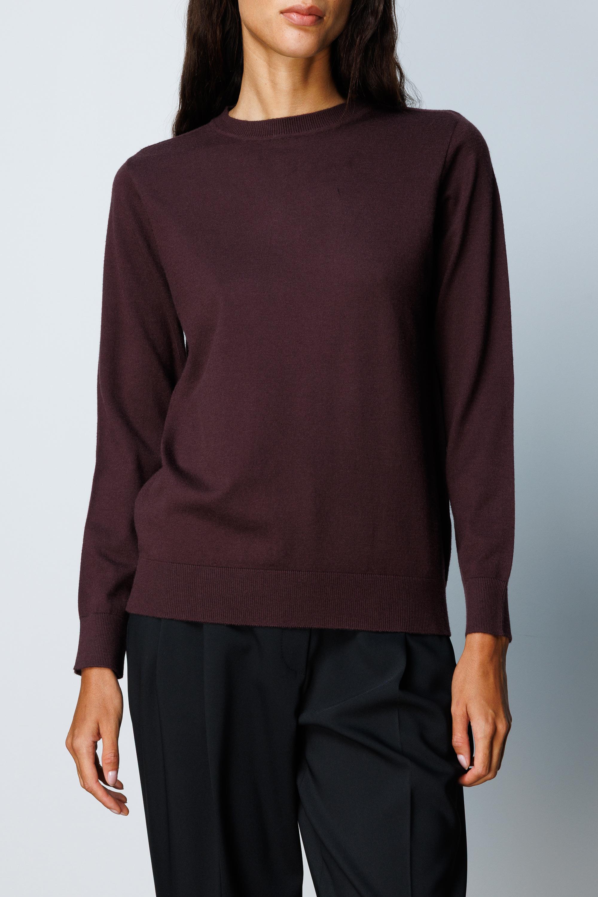 O Yaka Uzun Kol Triko