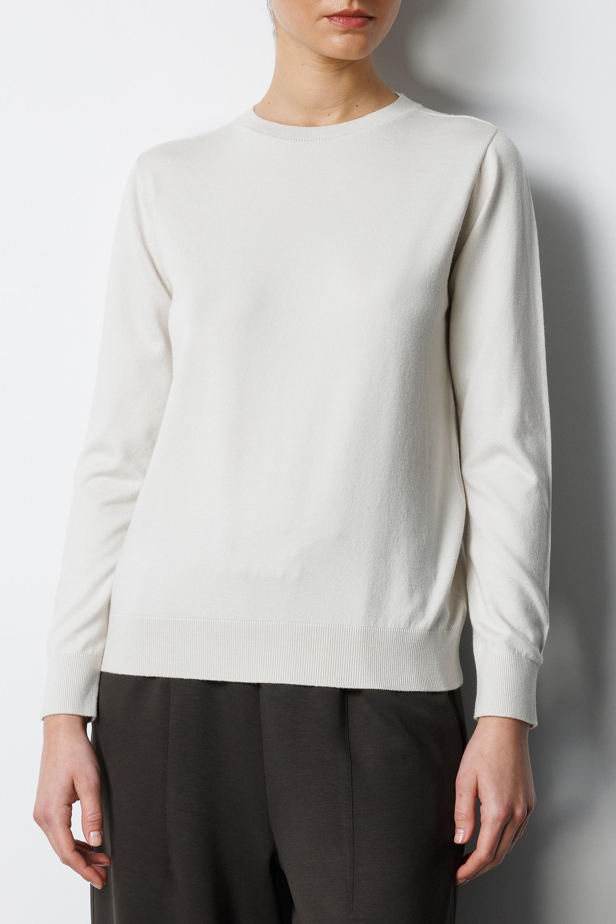 O Yaka Uzun Kol Triko