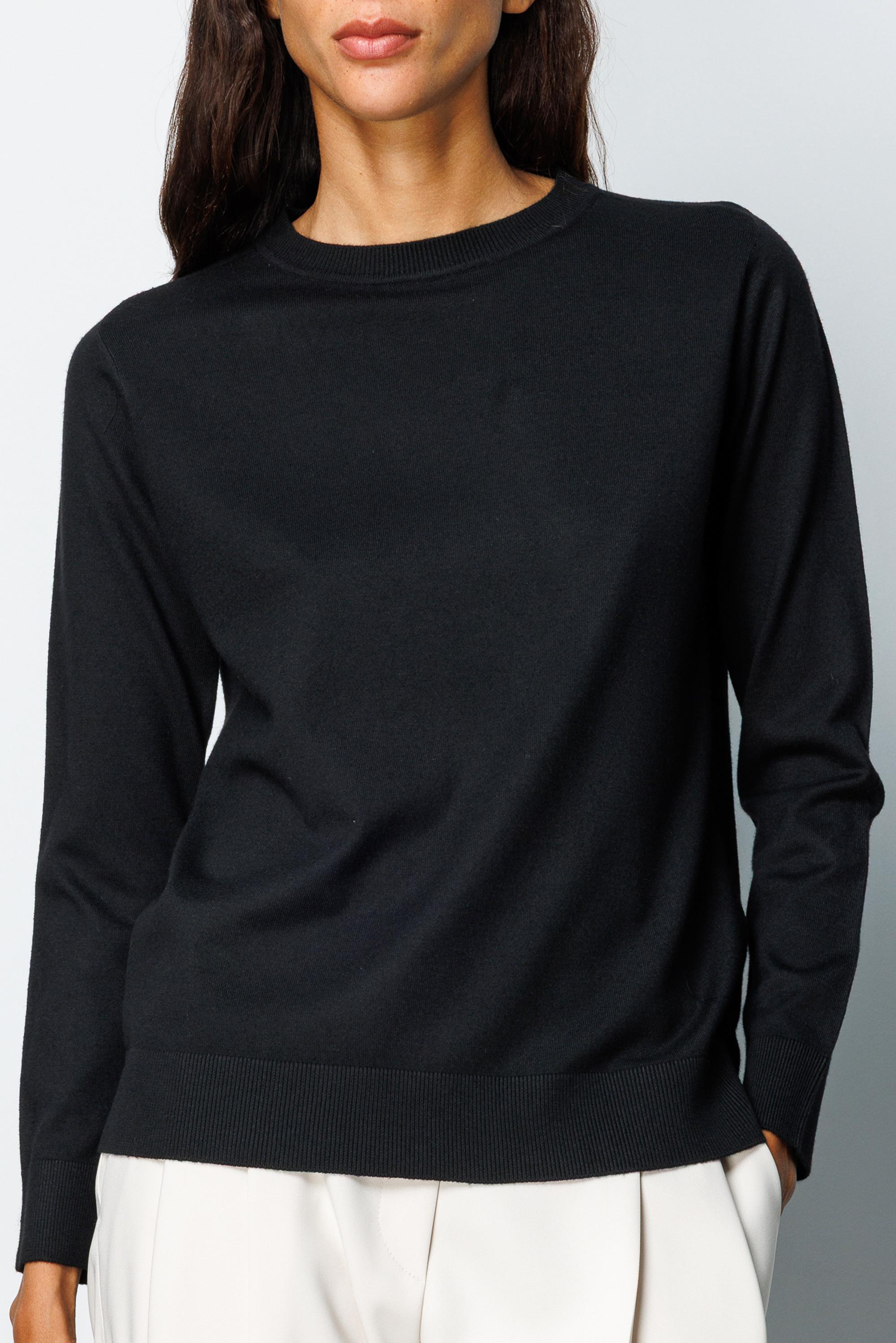 O Yaka Uzun Kol Triko