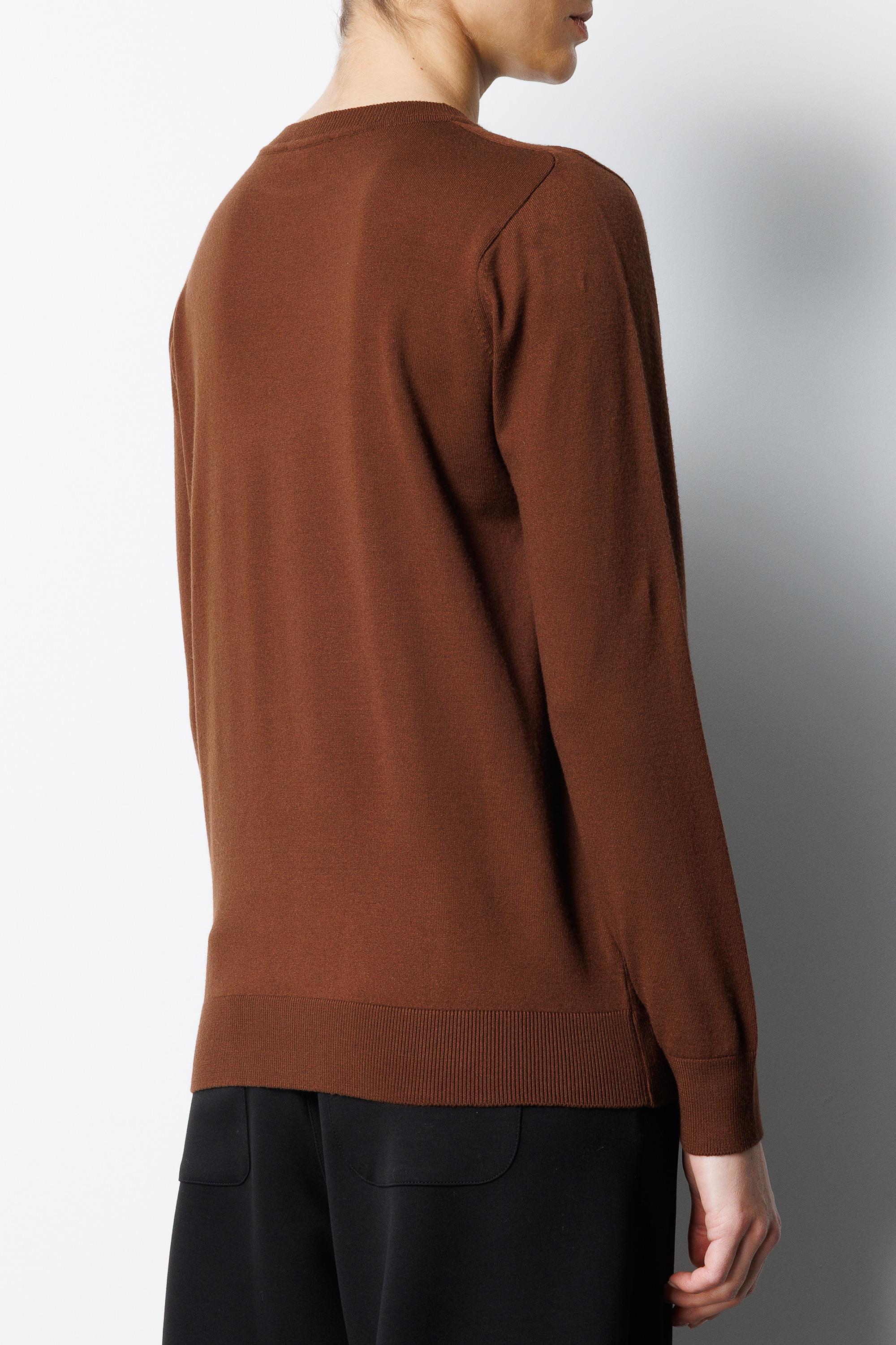 O Yaka Uzun Kol Triko