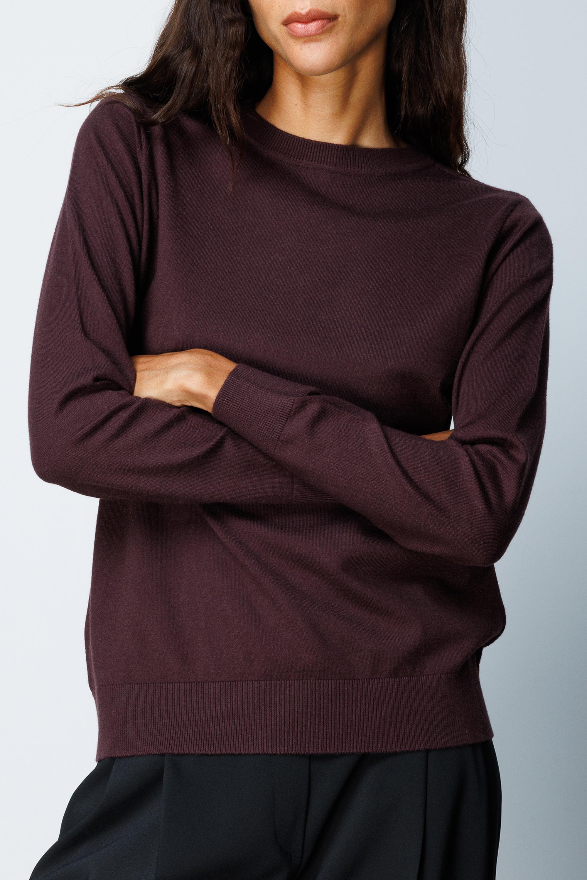 O Yaka Uzun Kol Triko