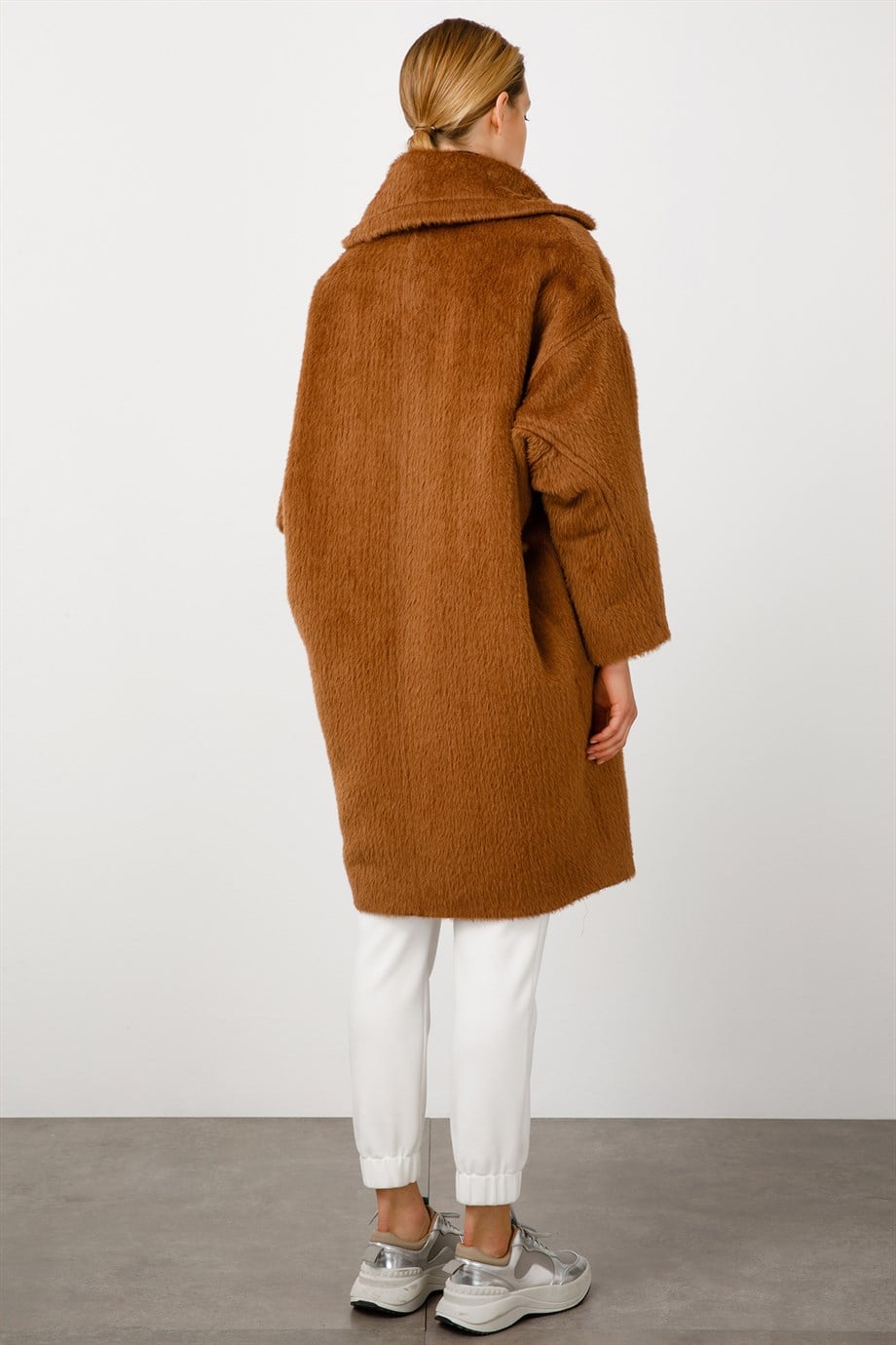 Oversize Alpaka Manto