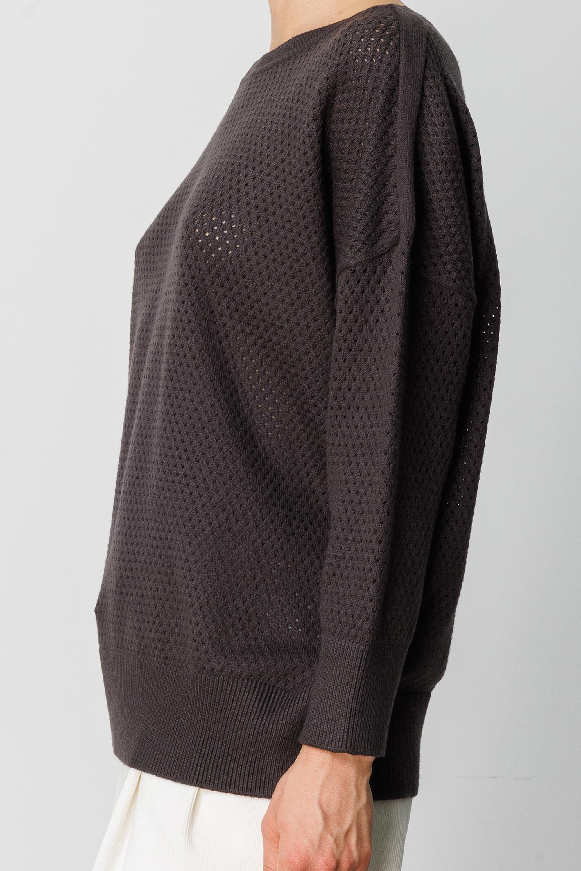 Petek Örgü Oversize Triko