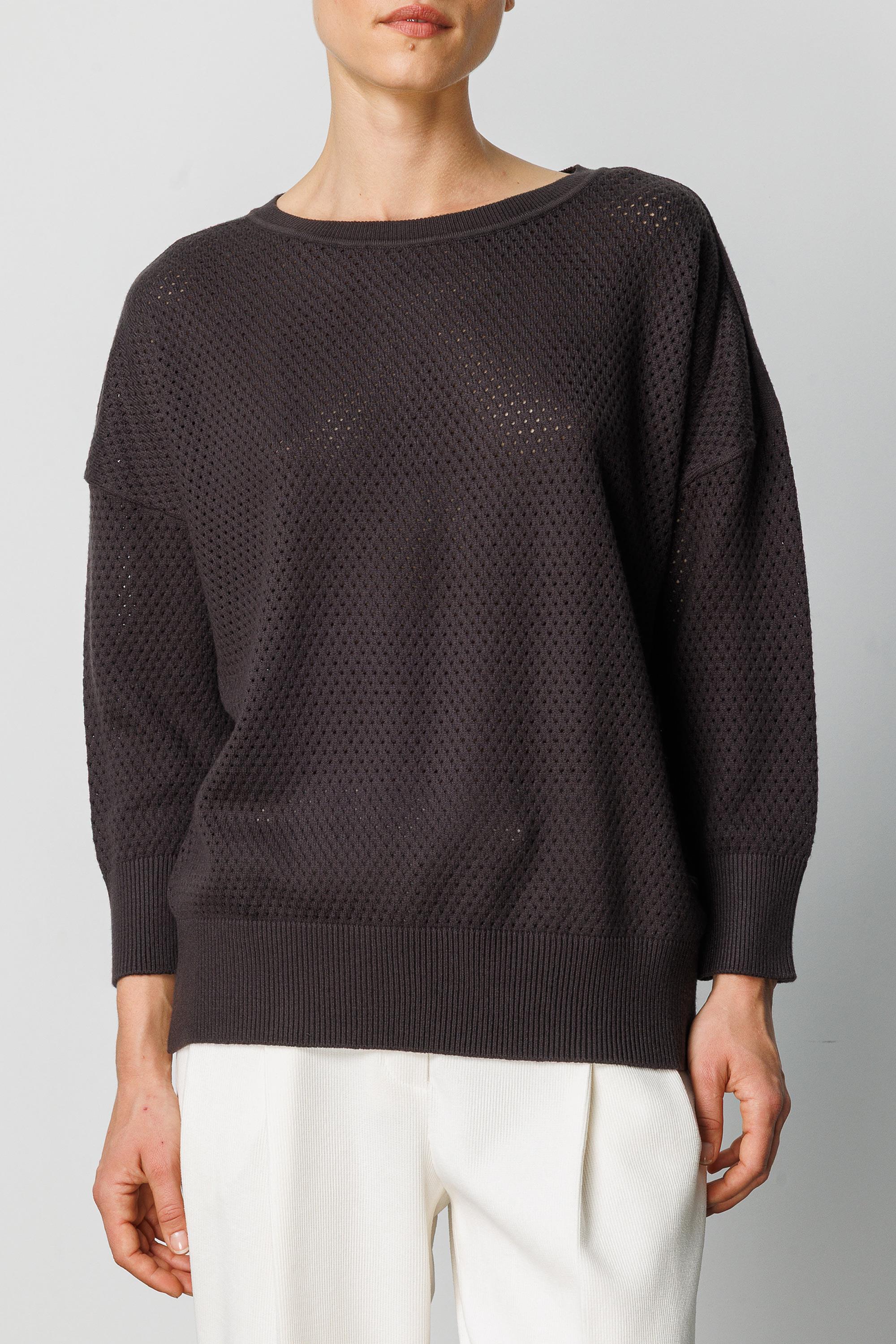 Petek Örgü Oversize Triko