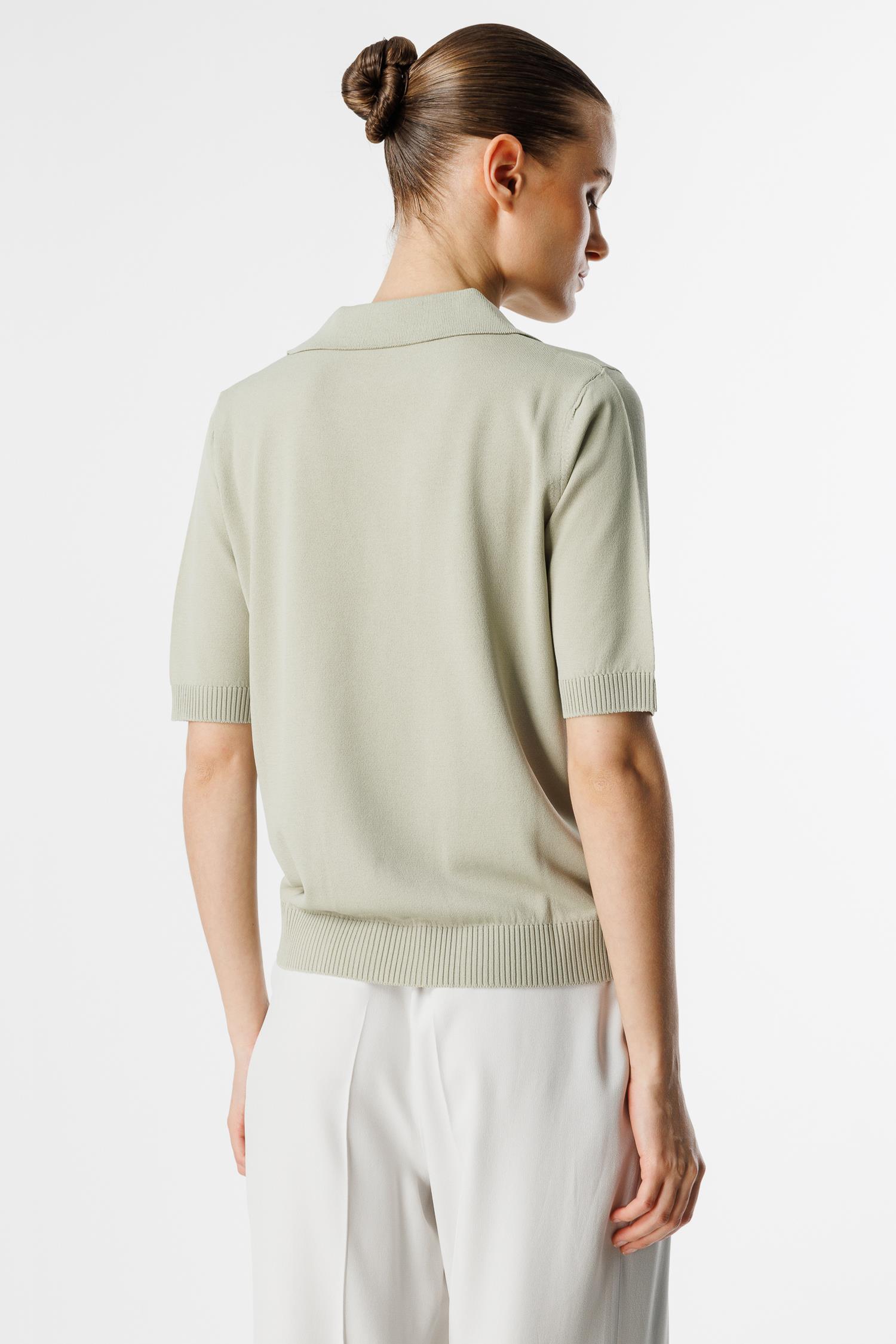 Polo Yaka Yarım Kol Triko