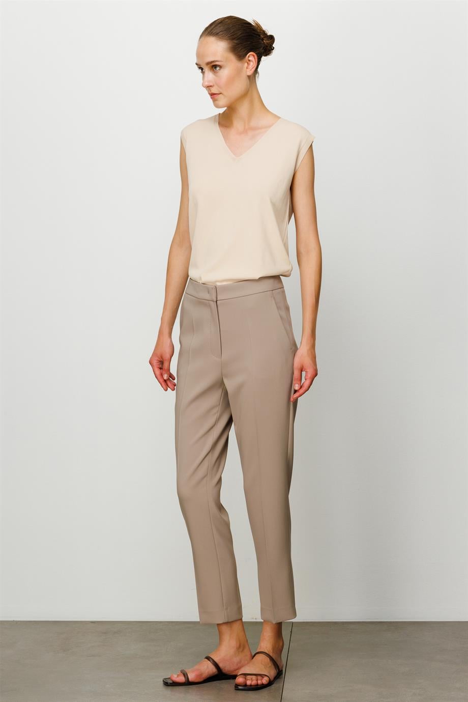 Puntolu Slim Fit Pantolon