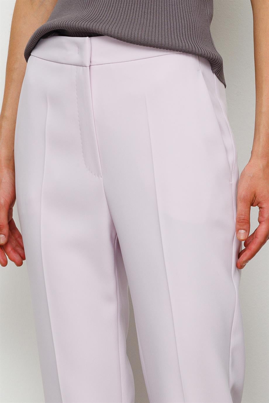 Puntolu Slim Fit Pantolon
