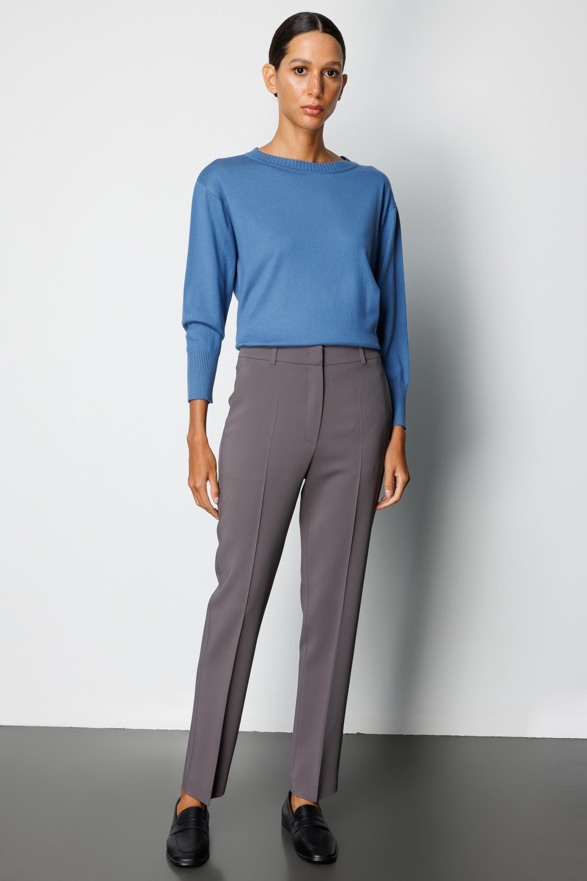Slim Fit Cepli Pantolon