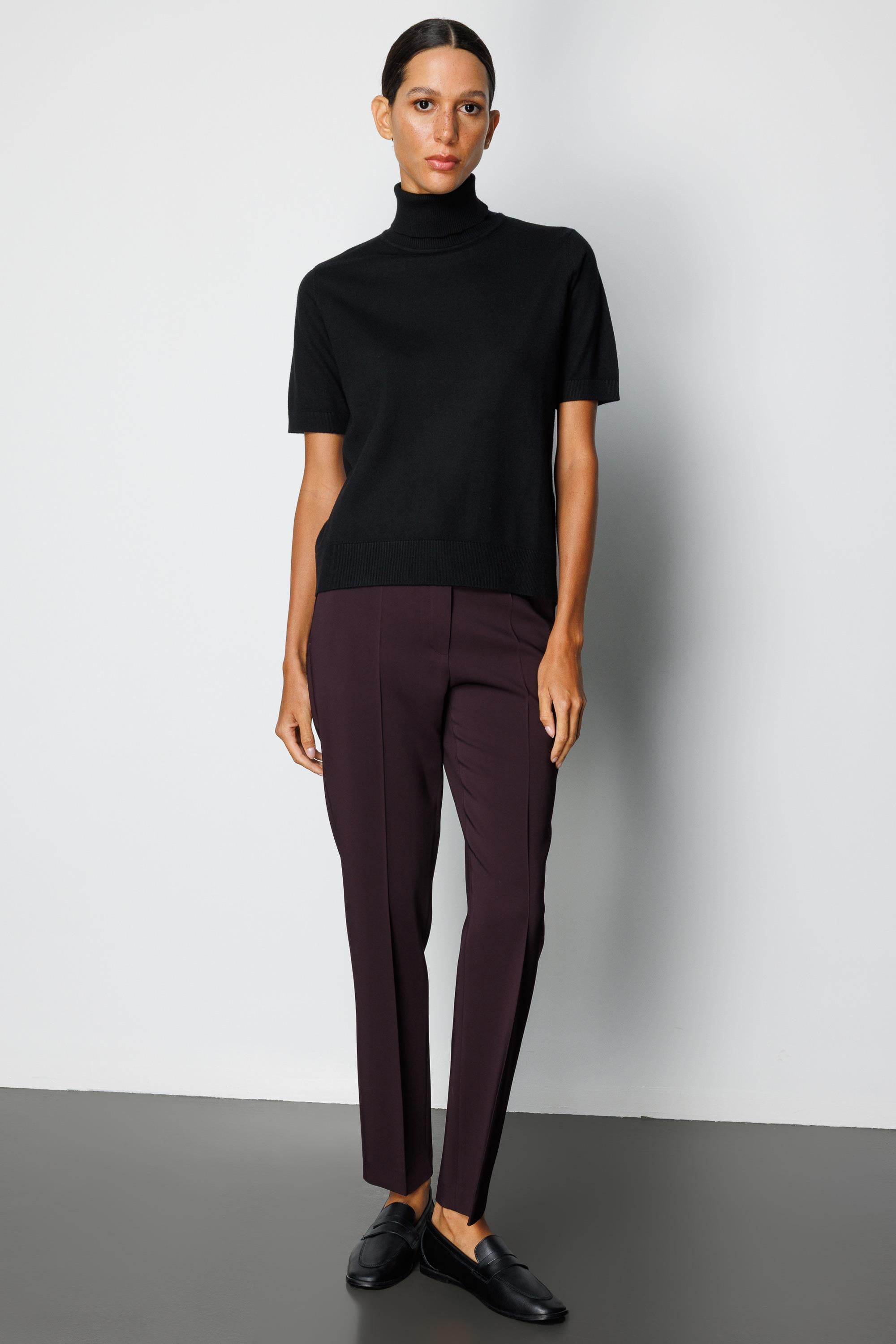 Slim Fit Cepli Pantolon