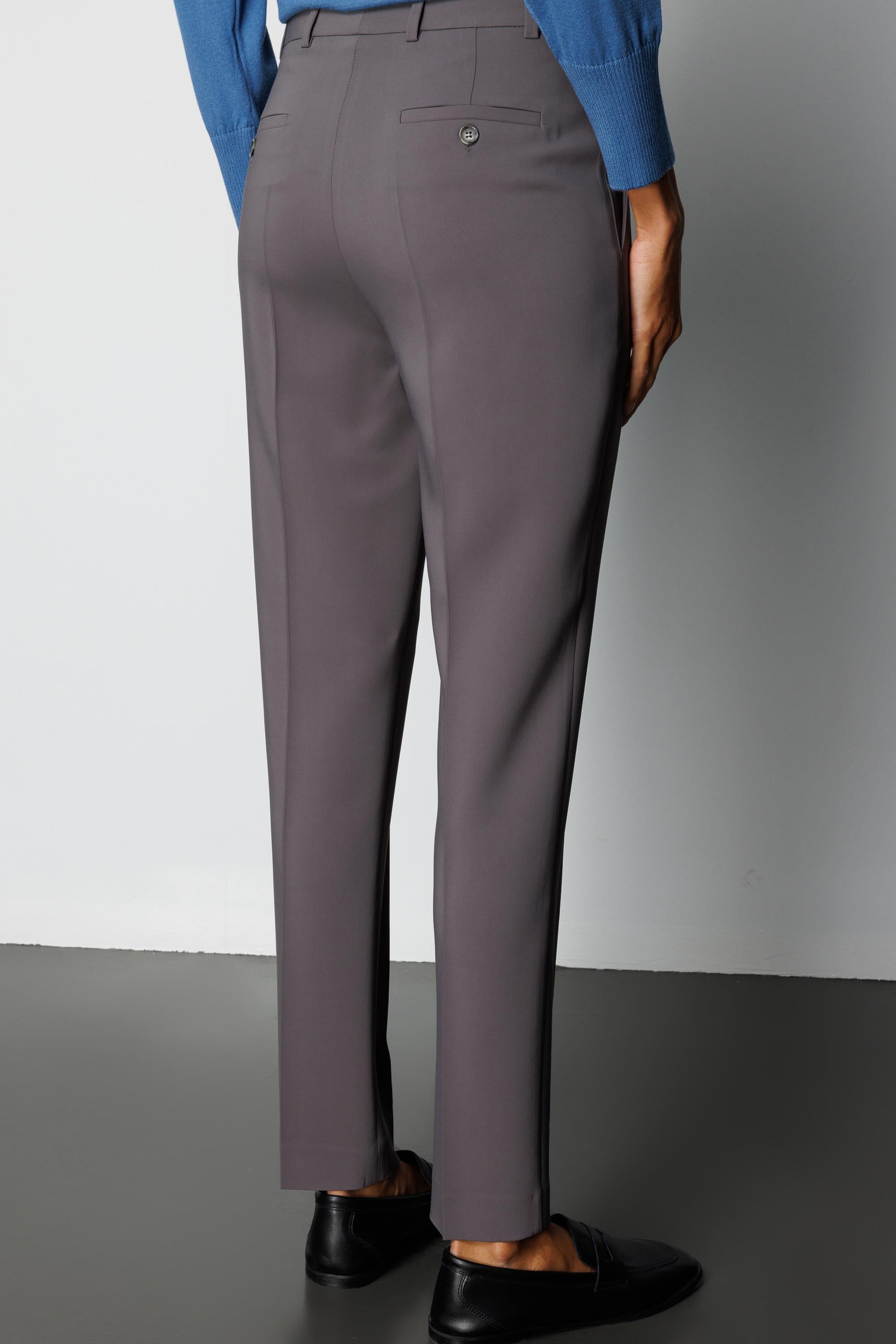 Slim Fit Cepli Pantolon